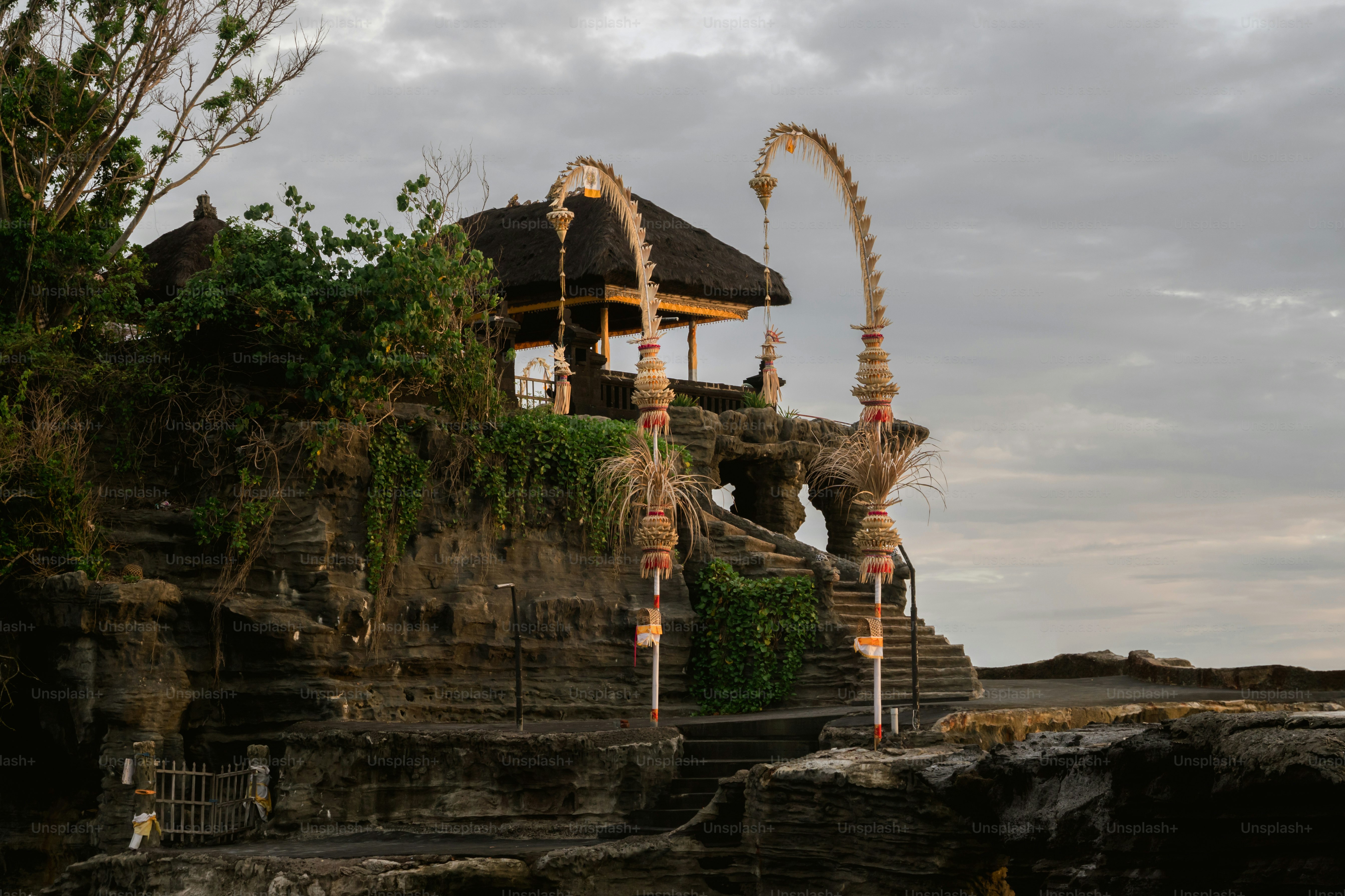 Balinese Hindu temple