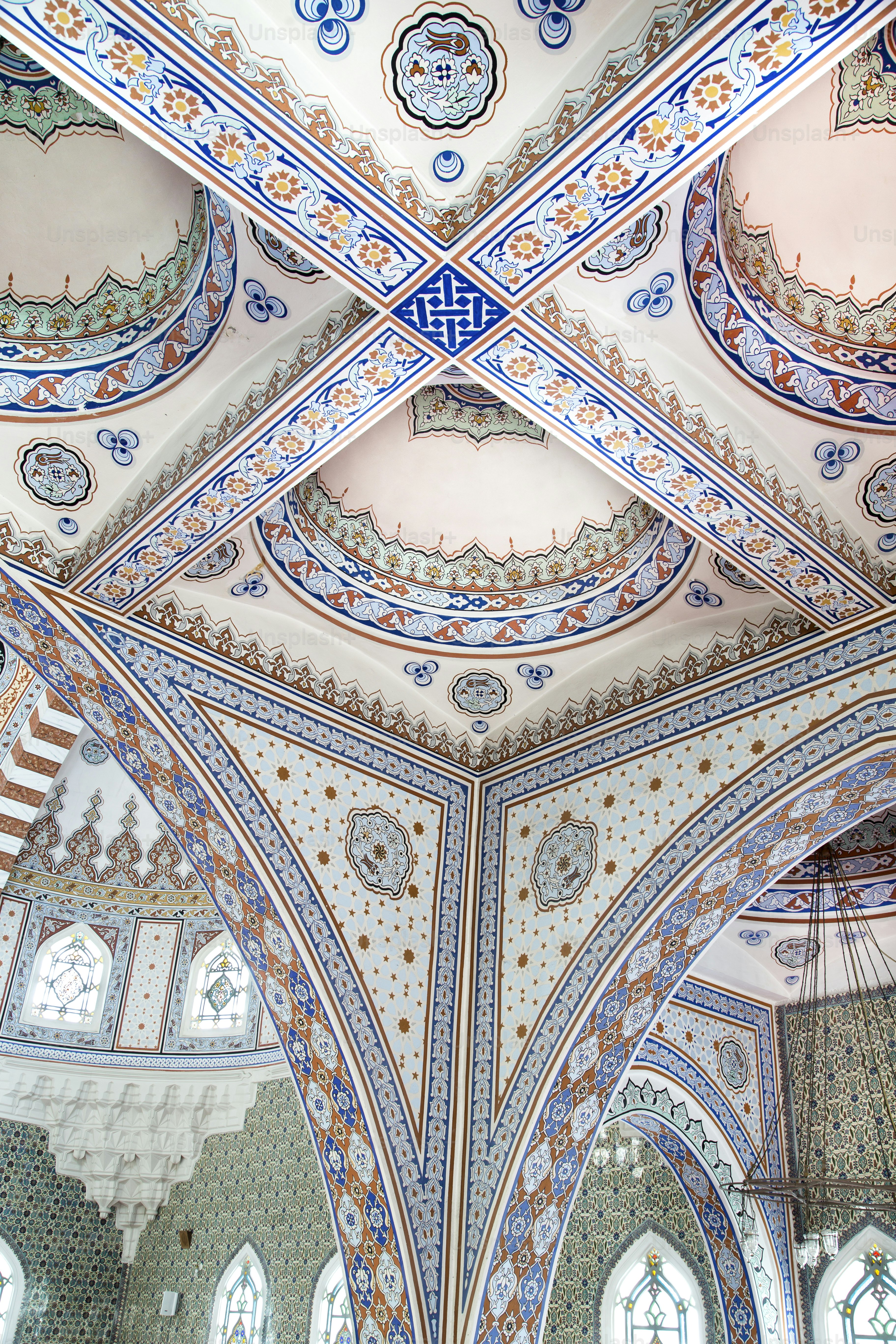 mosque interior