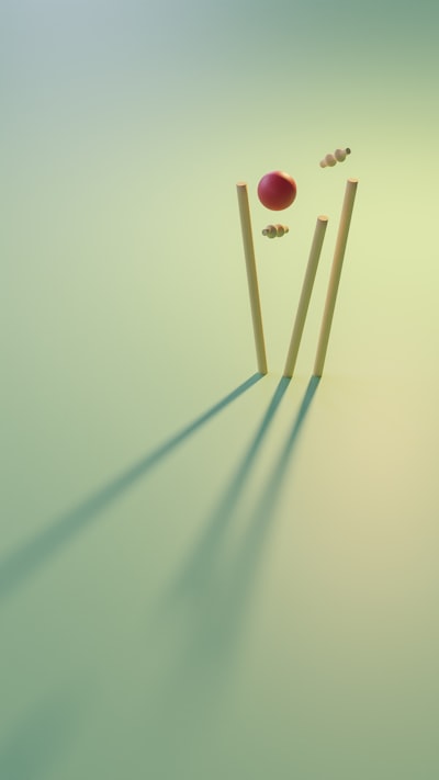 Cricket stumps