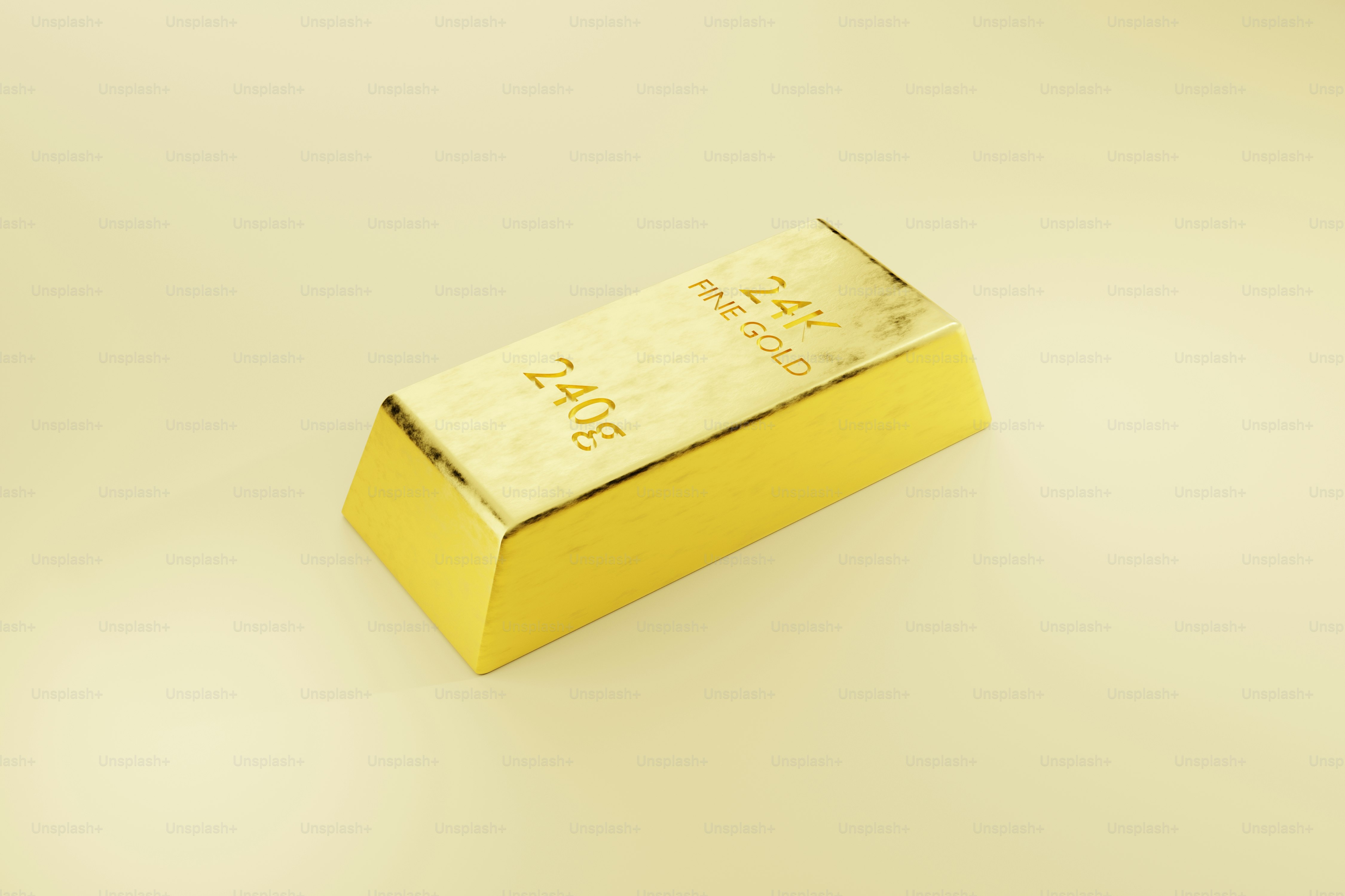 240g Gold bar