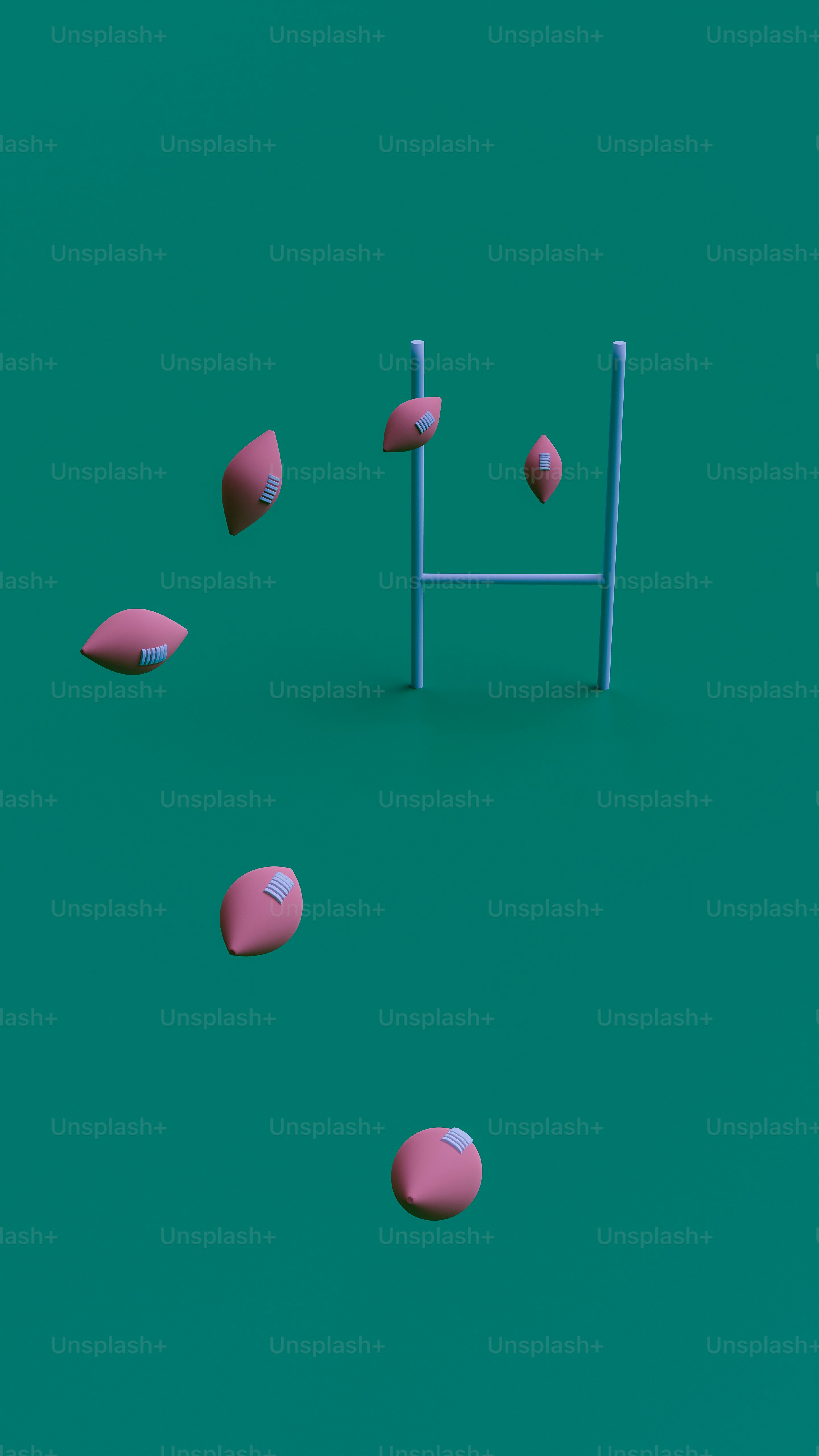 Keywords: Sport: Rugby 3D renders