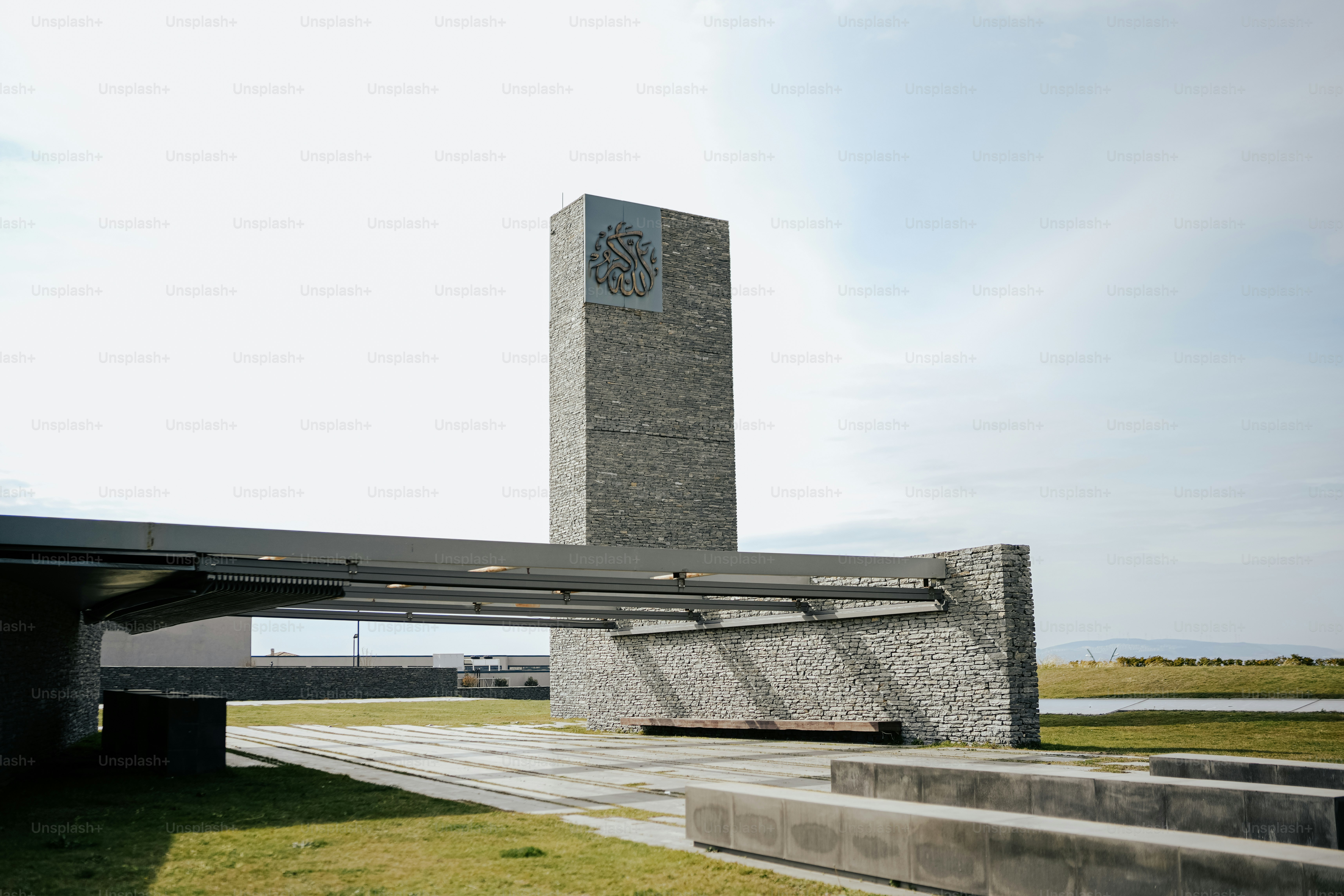 a tall building with a clock on the side of it