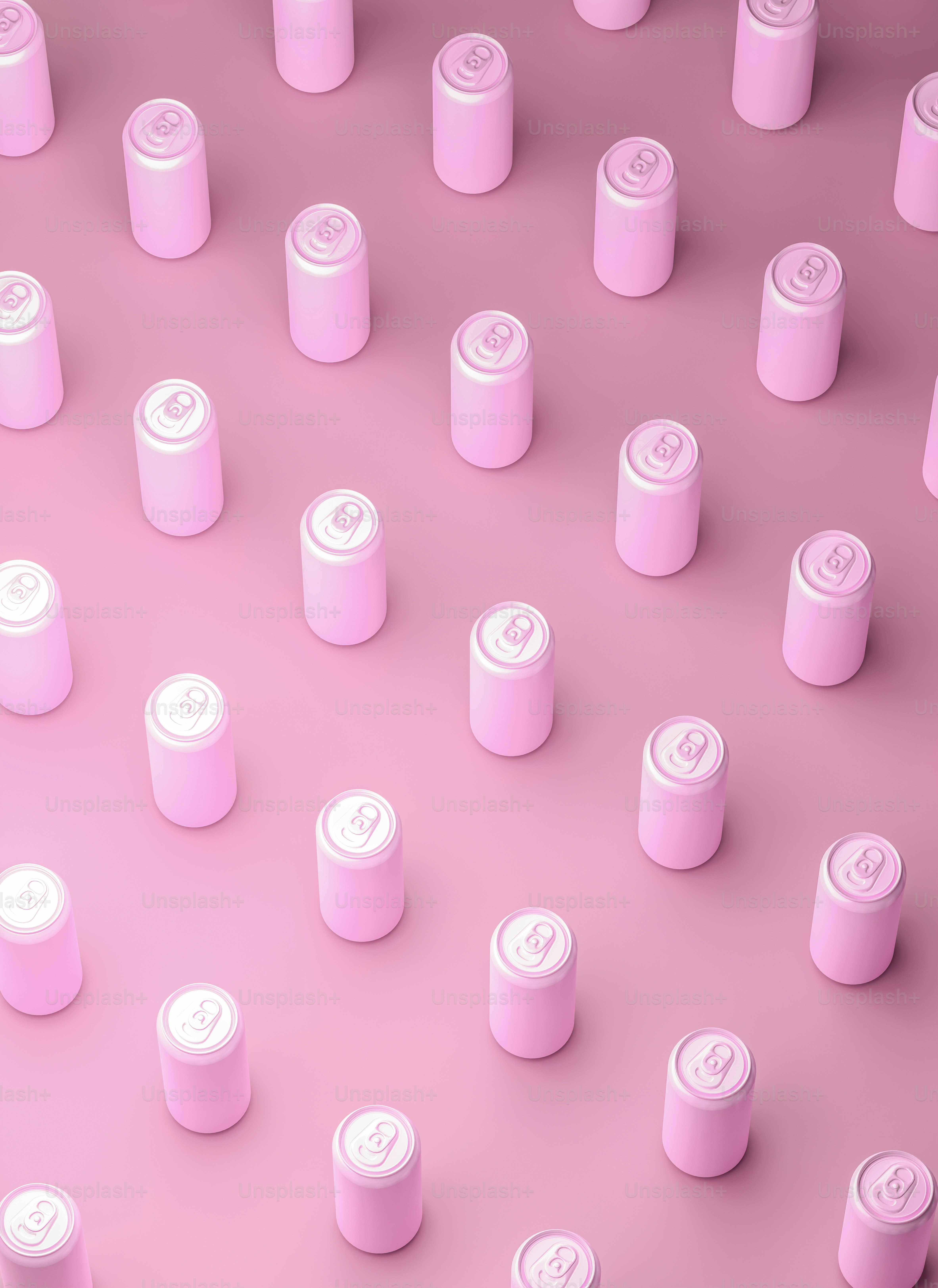 un fondo rosa con muchas píldoras rosas y blancas
