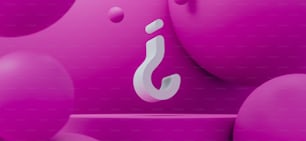 a group of balloons with the letter j on them