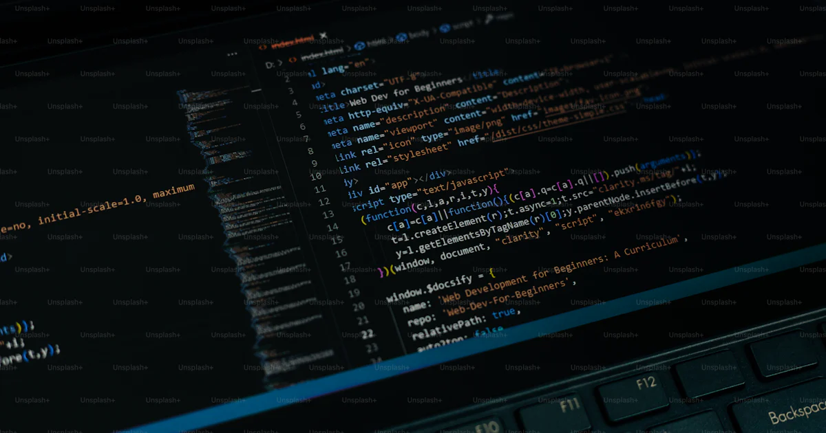 A computer screen with a bunch of code on it photo – Tech Image on Unsplash