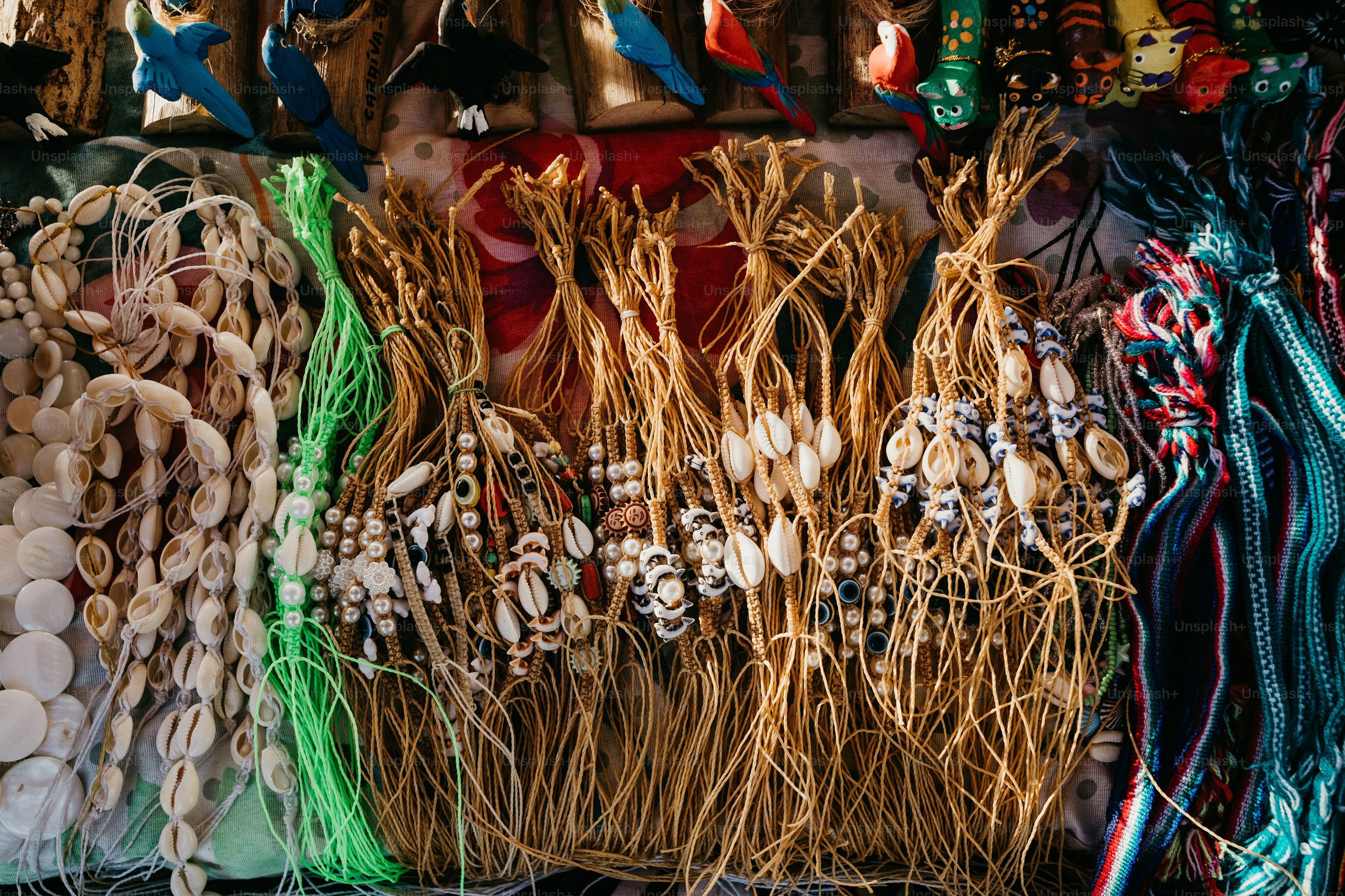 Brazilian crafts. Very common on the beaches of Bahia (Brazilian state).