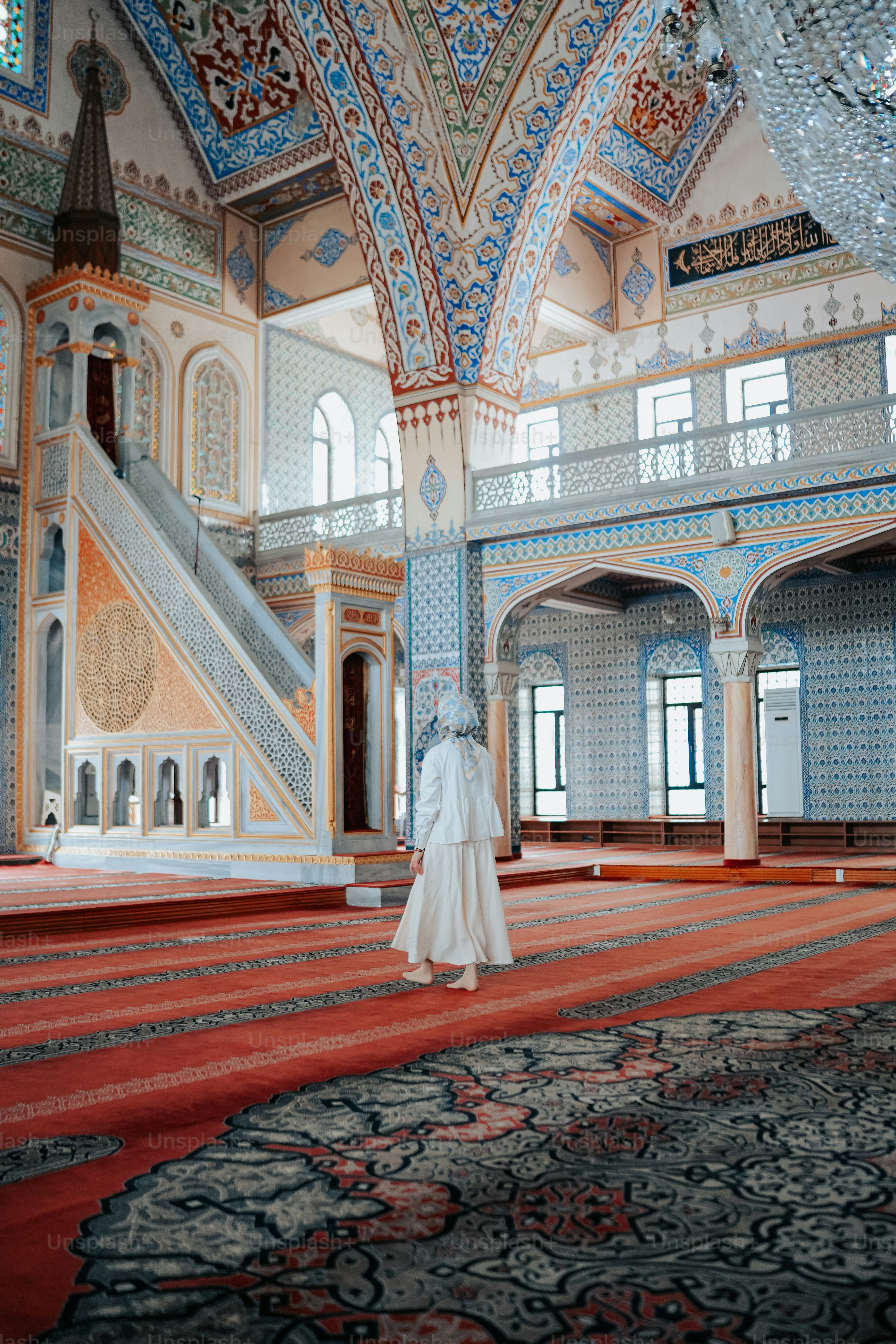 Berkunjung ke Masjid