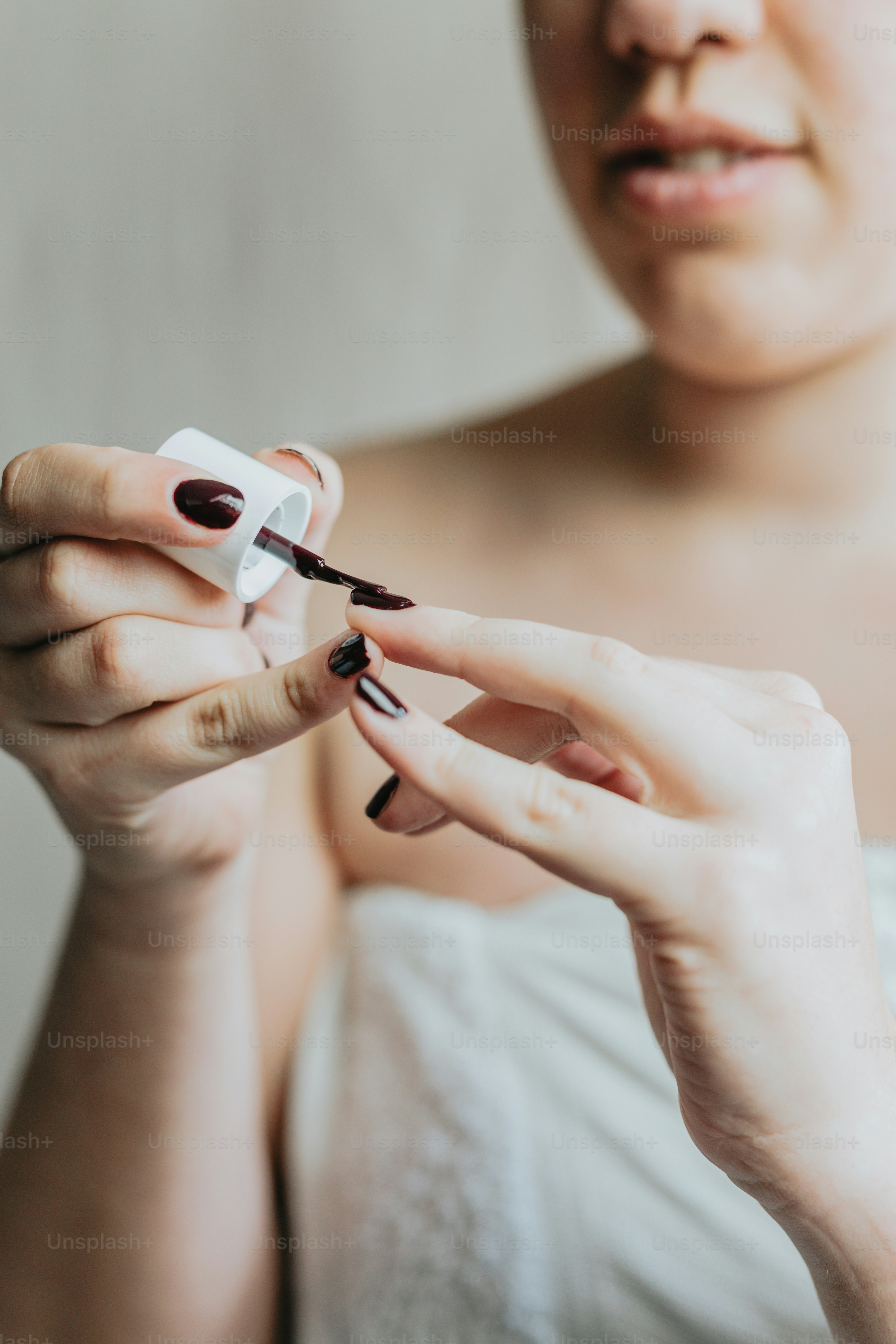 A woman in a white dress holding a pair of scissors photo – Beauty ...