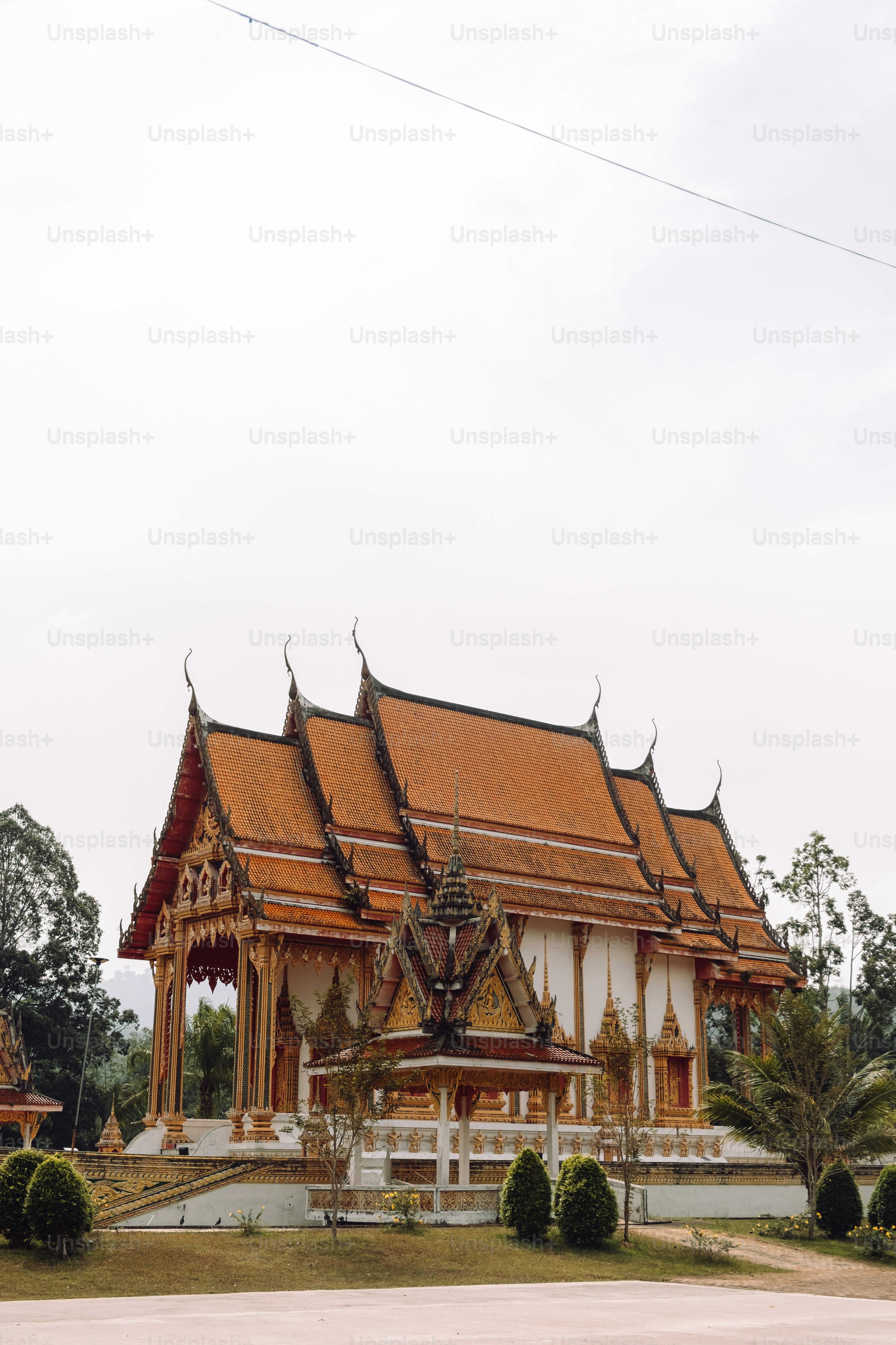 a large building with a lot of windows on top of it