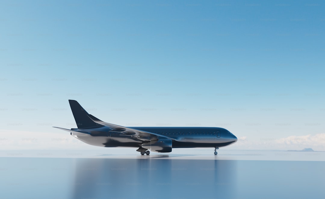 a large jetliner sitting on top of an airport tarmac