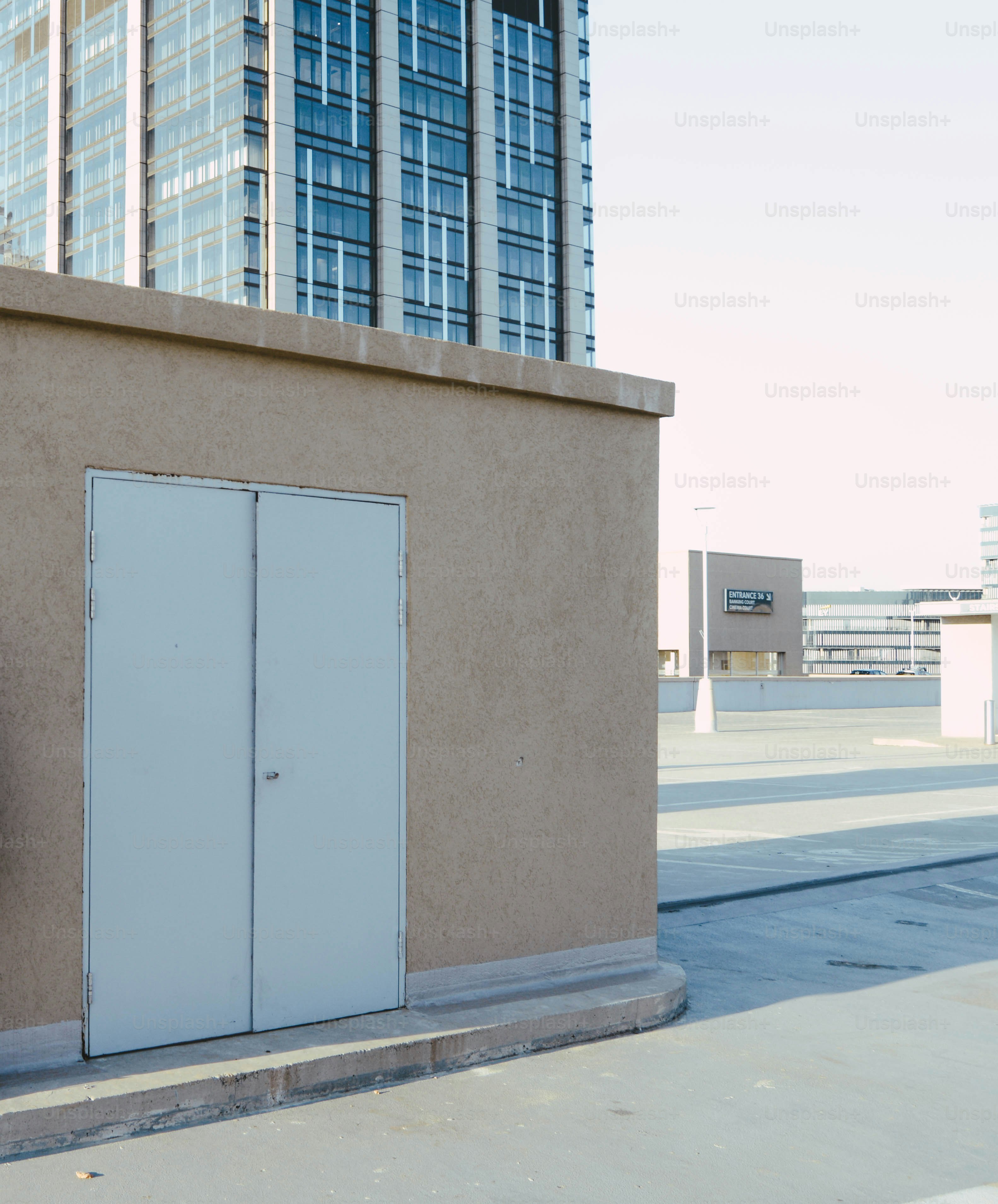a tall building with a clock on the side of it