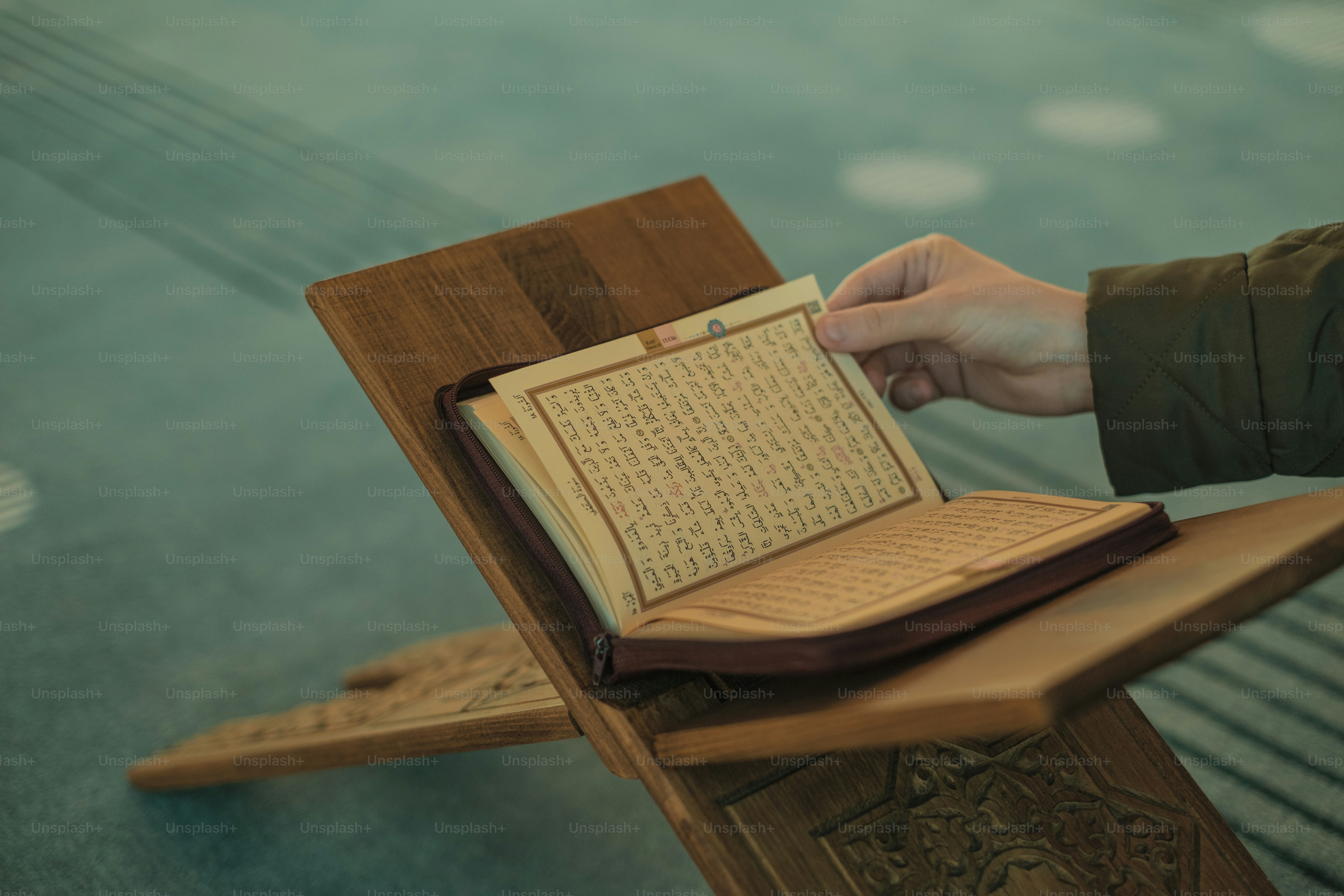 a person sitting on a bench holding a book