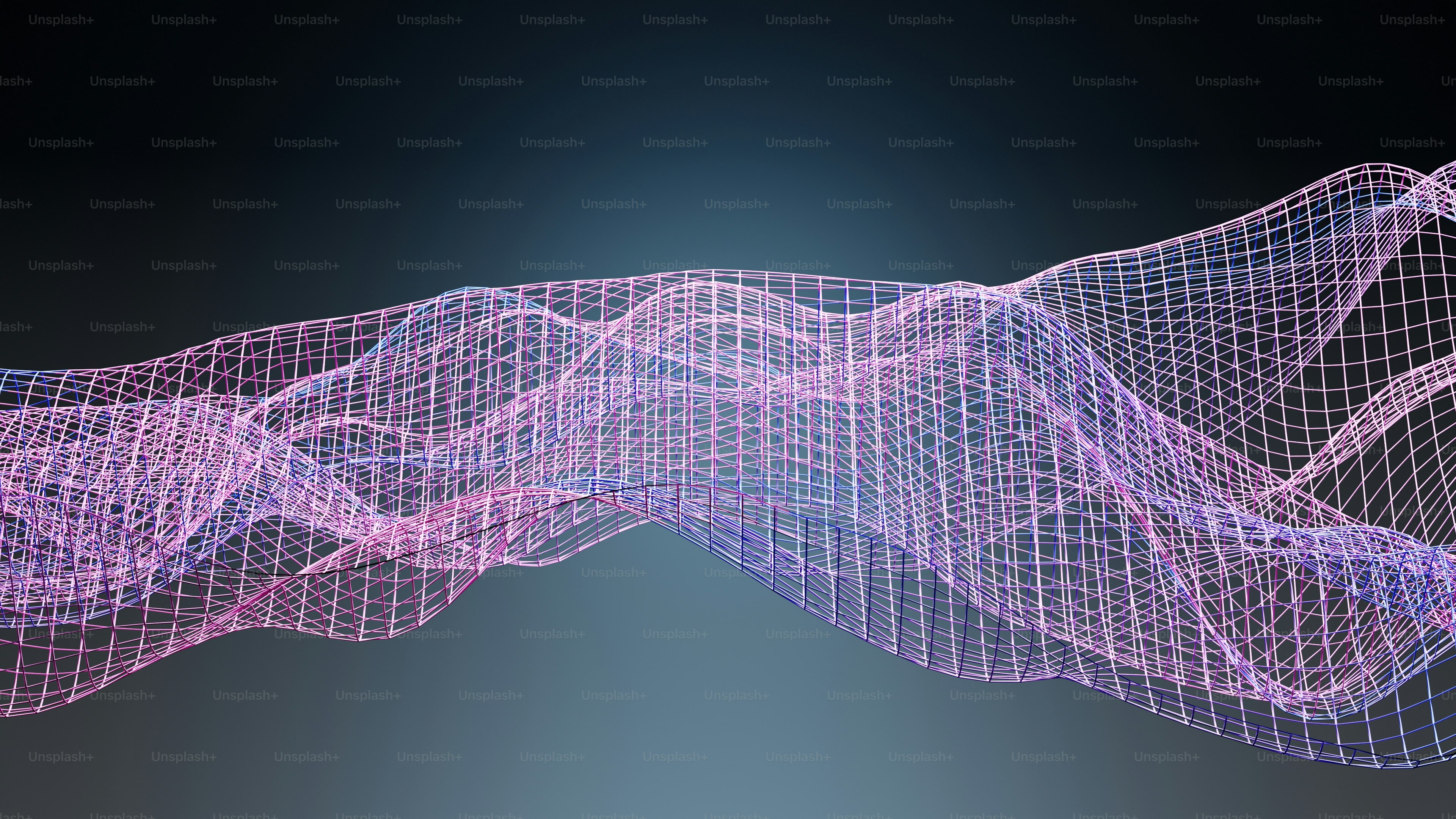 a computer generated image of a wave