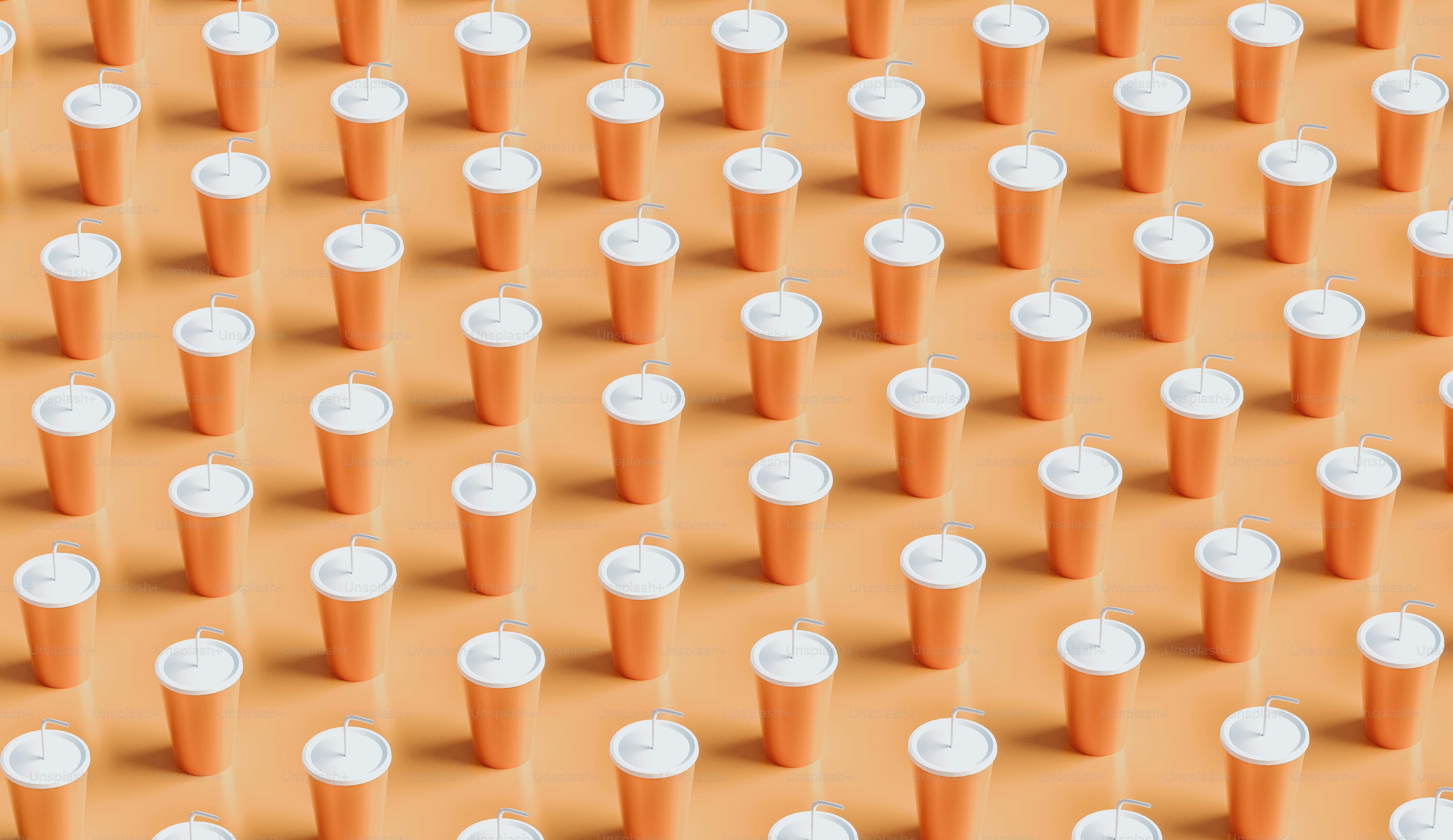 a lot of candles that are on a table