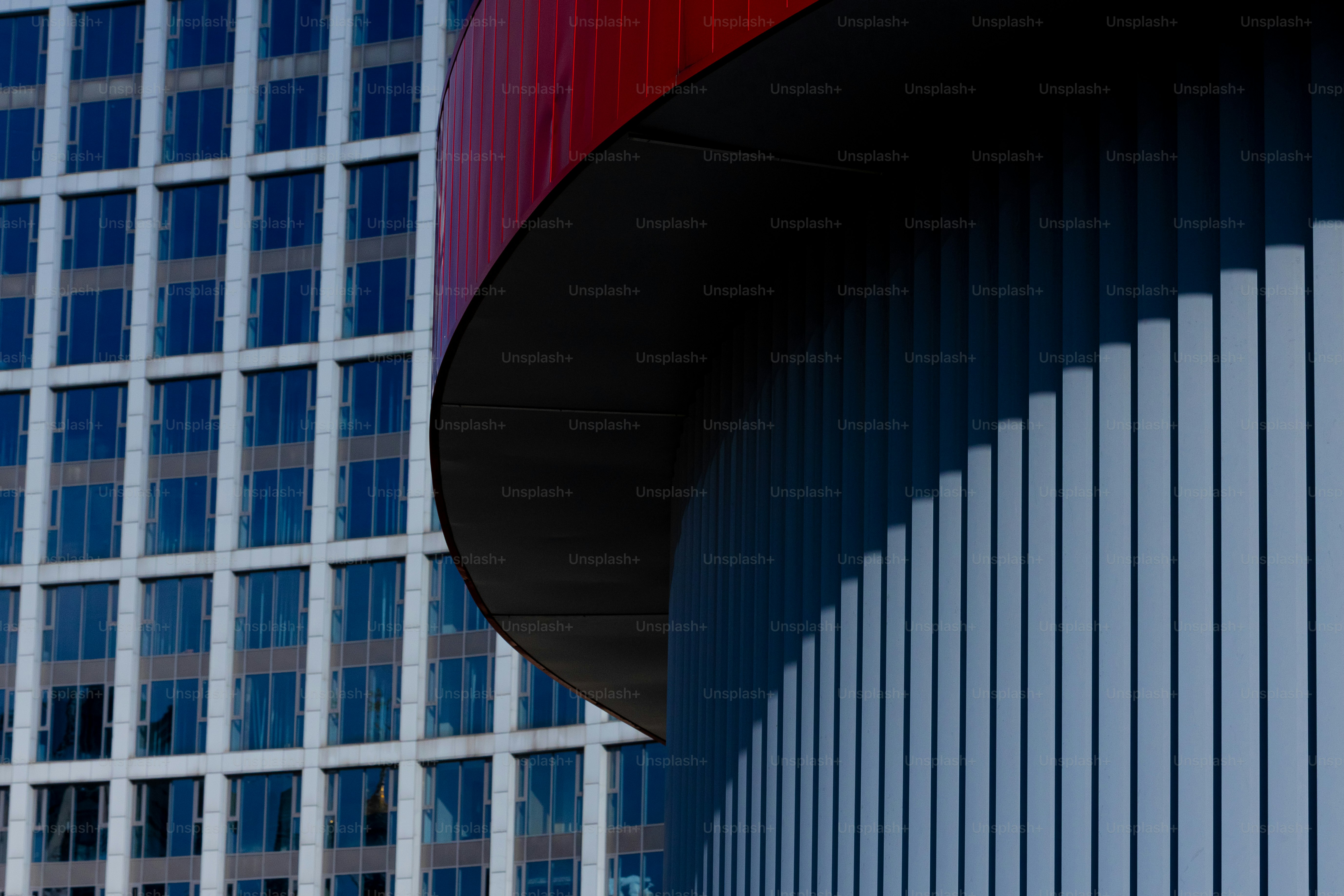 a large building with a clock on the side of it