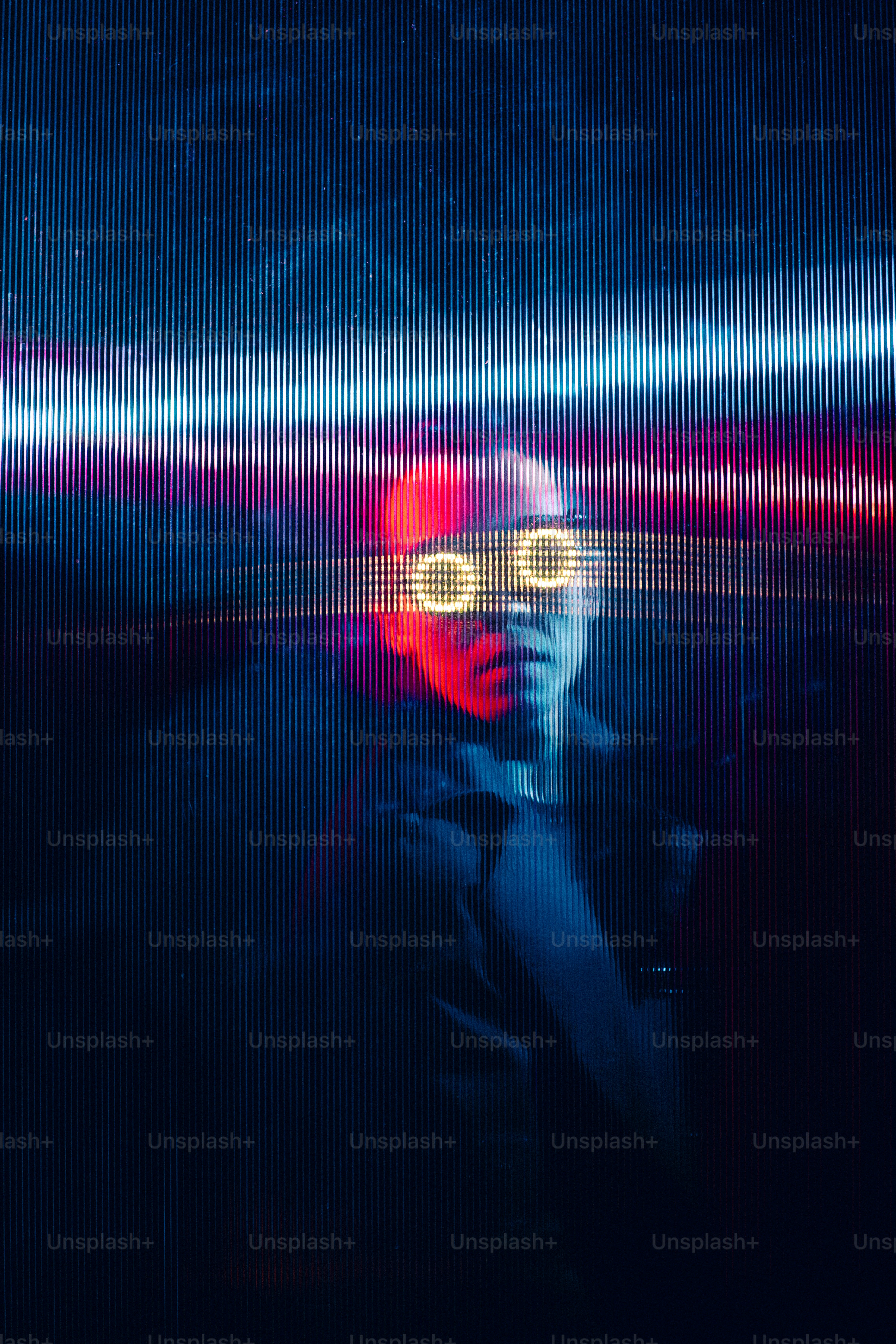 a man wearing a red hat and goggles