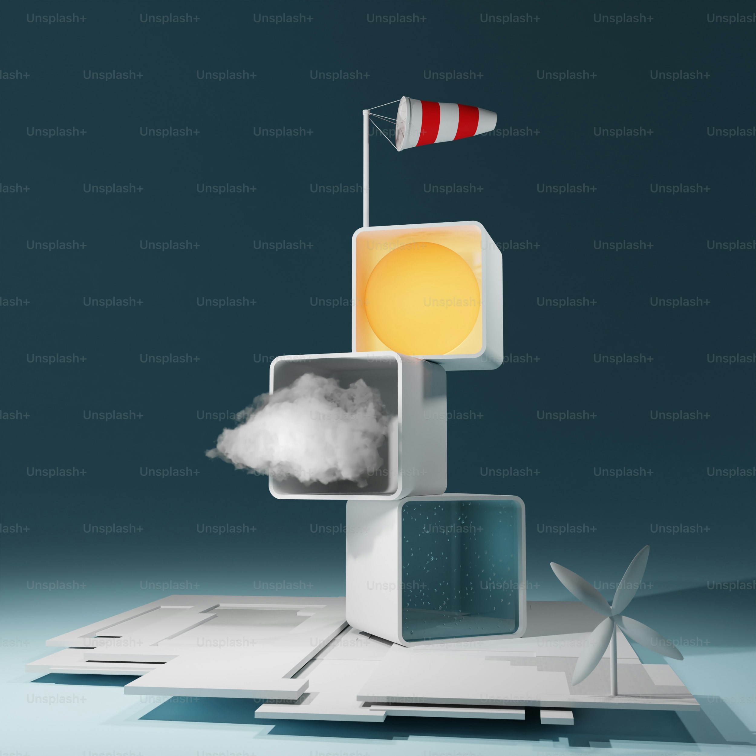 A group of objects sitting on top of a table photo – Wallpaper Image on ...