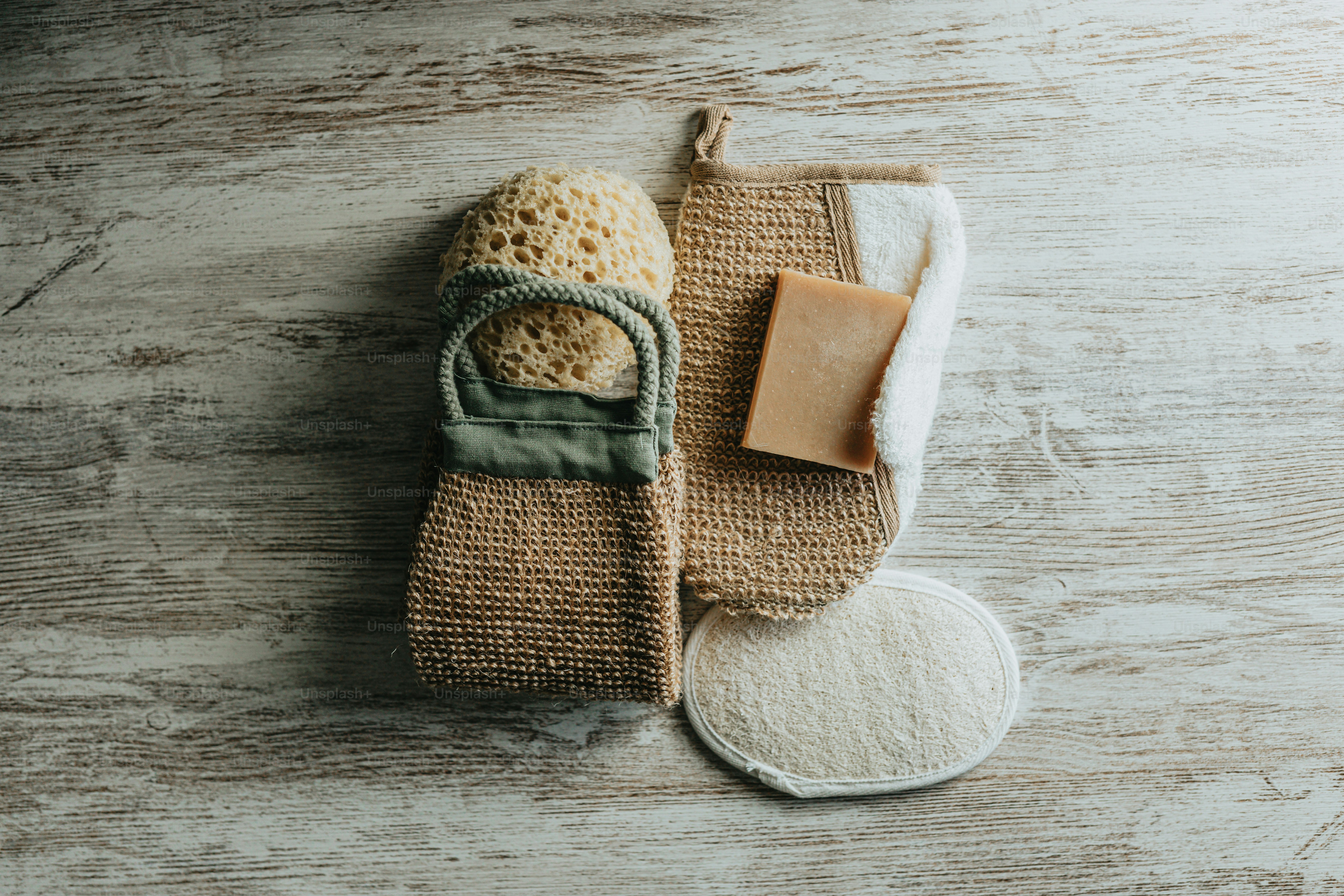 a couple of items that are on a table