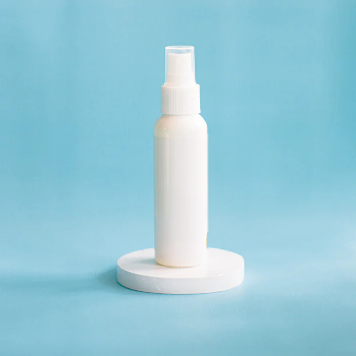 Hydrating face mist spray bottle