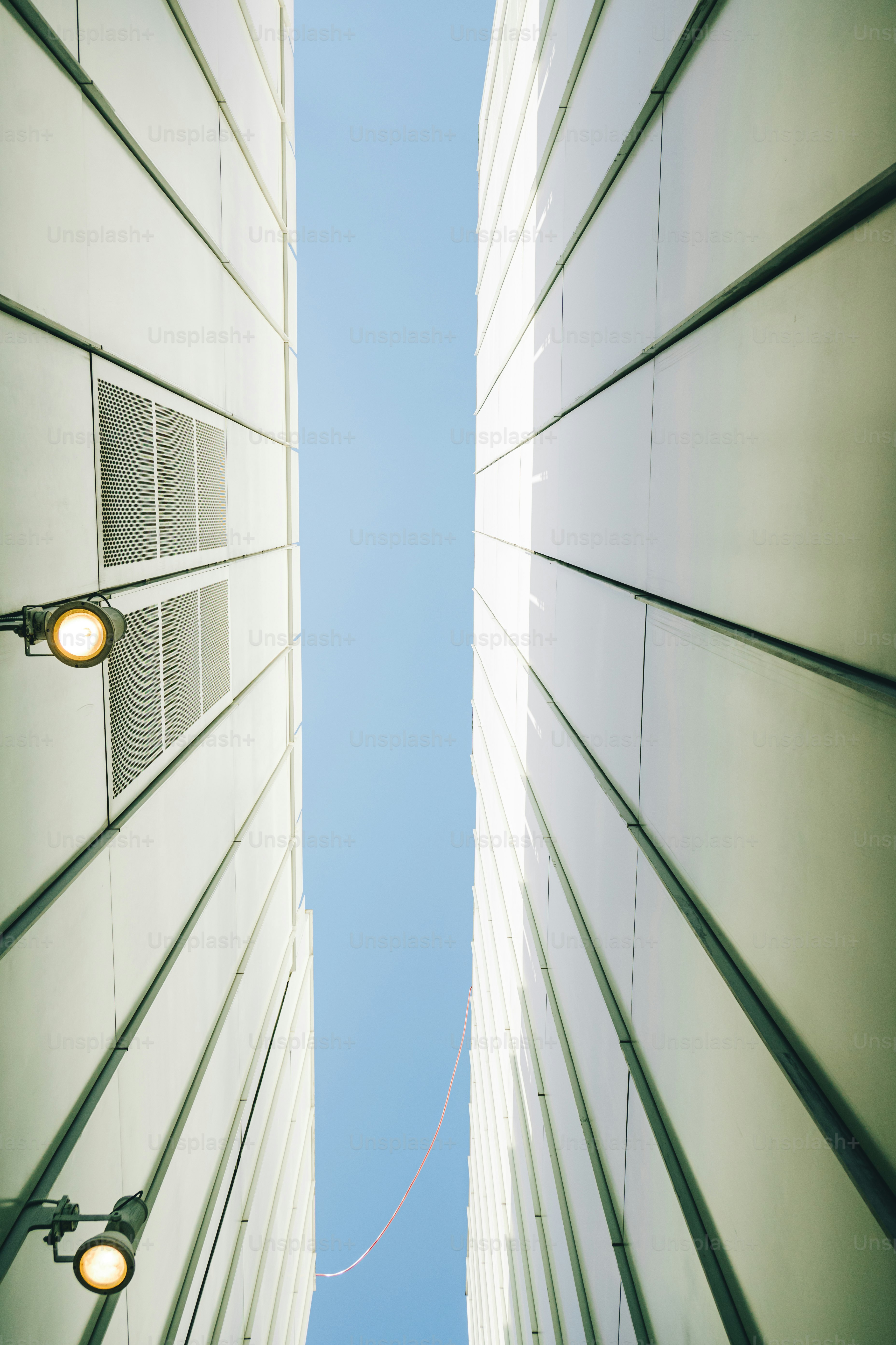 a couple of buildings that are next to each other