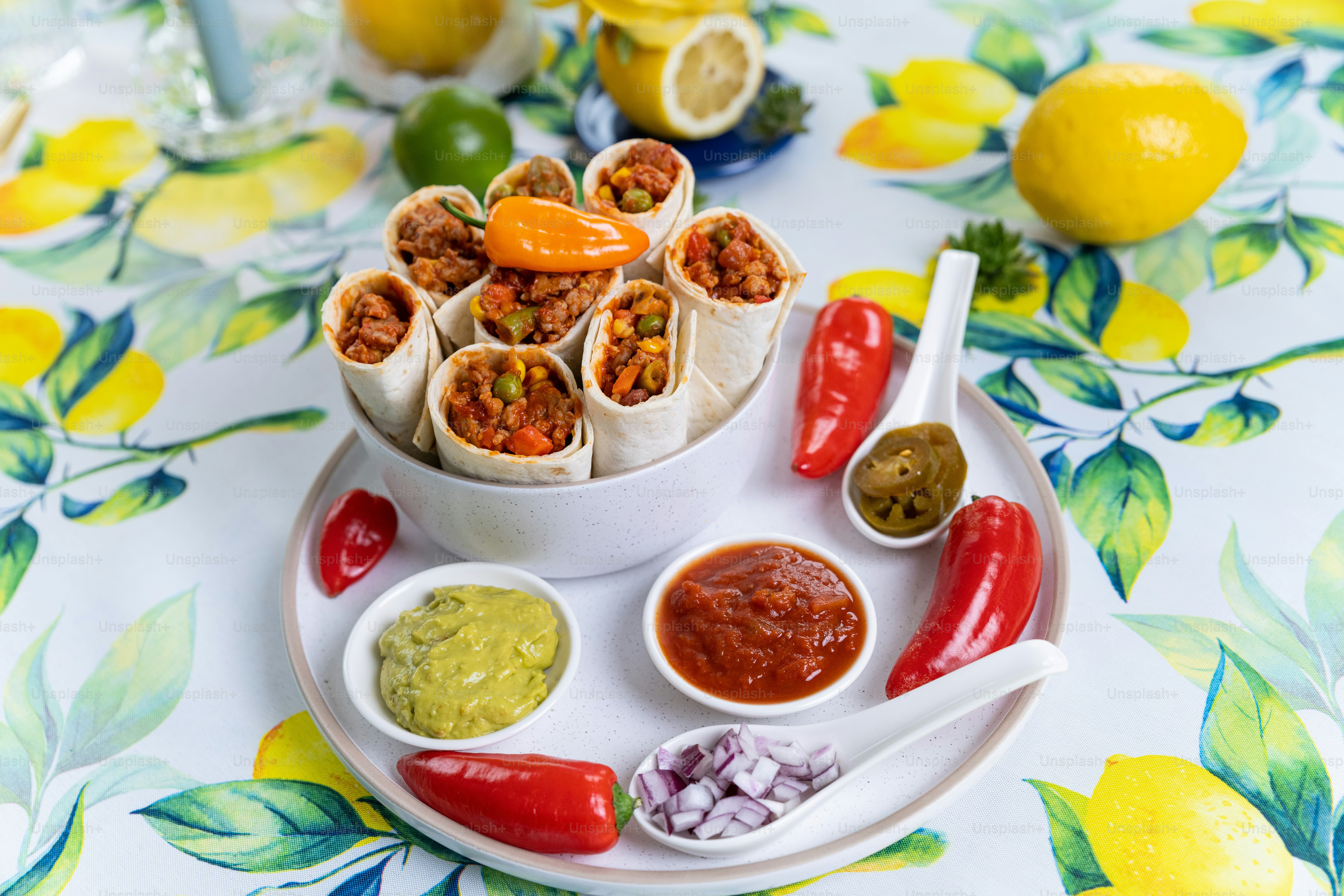 a white plate topped with lots of food