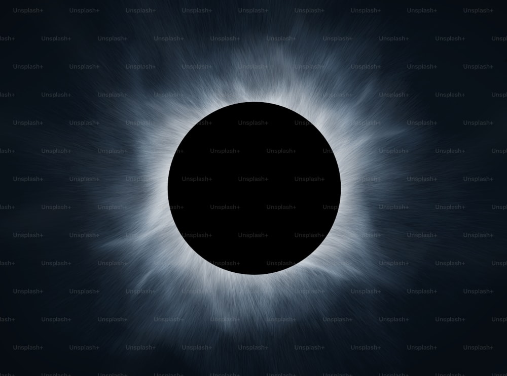Die Sonnenfinsternis vom Weltraum aus gesehen