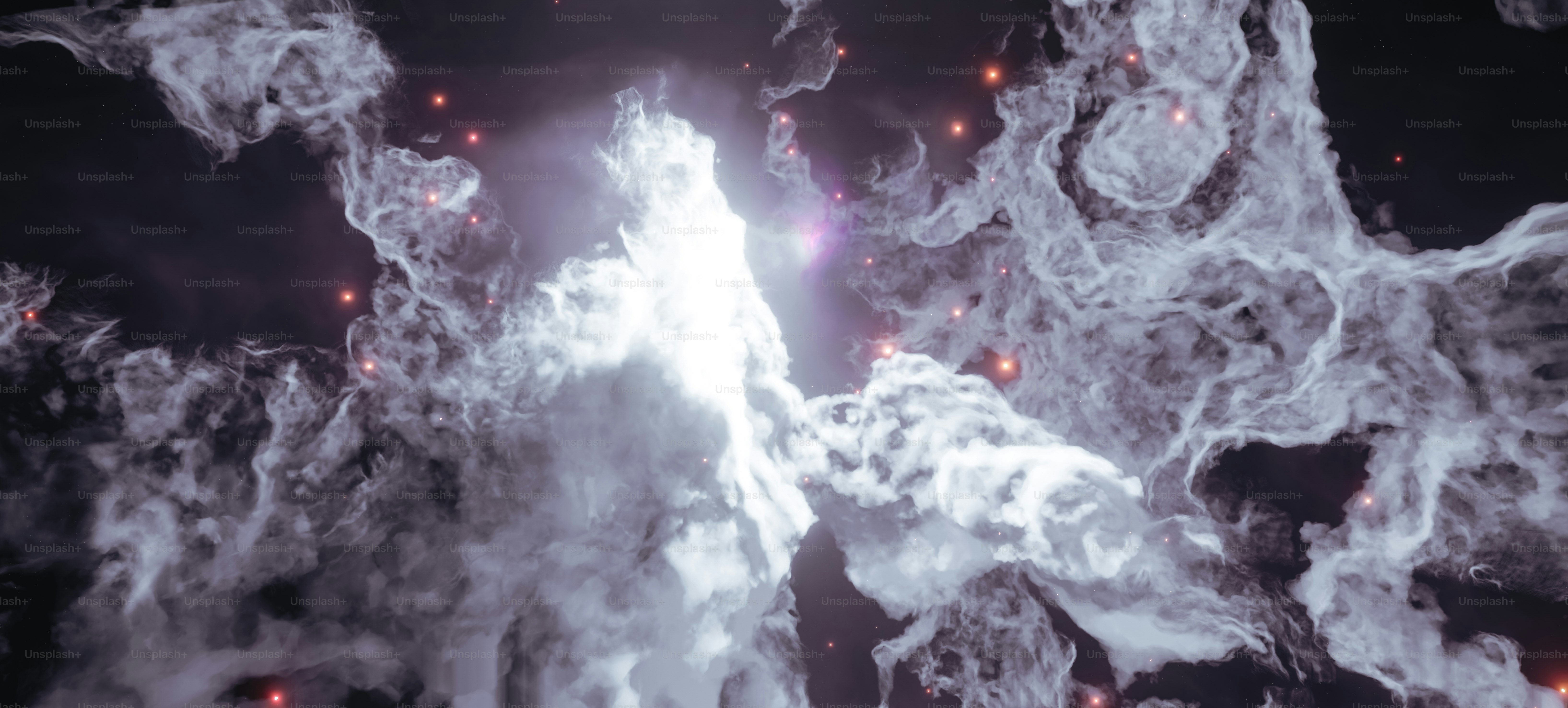 une image générée par ordinateur d’une station spatiale