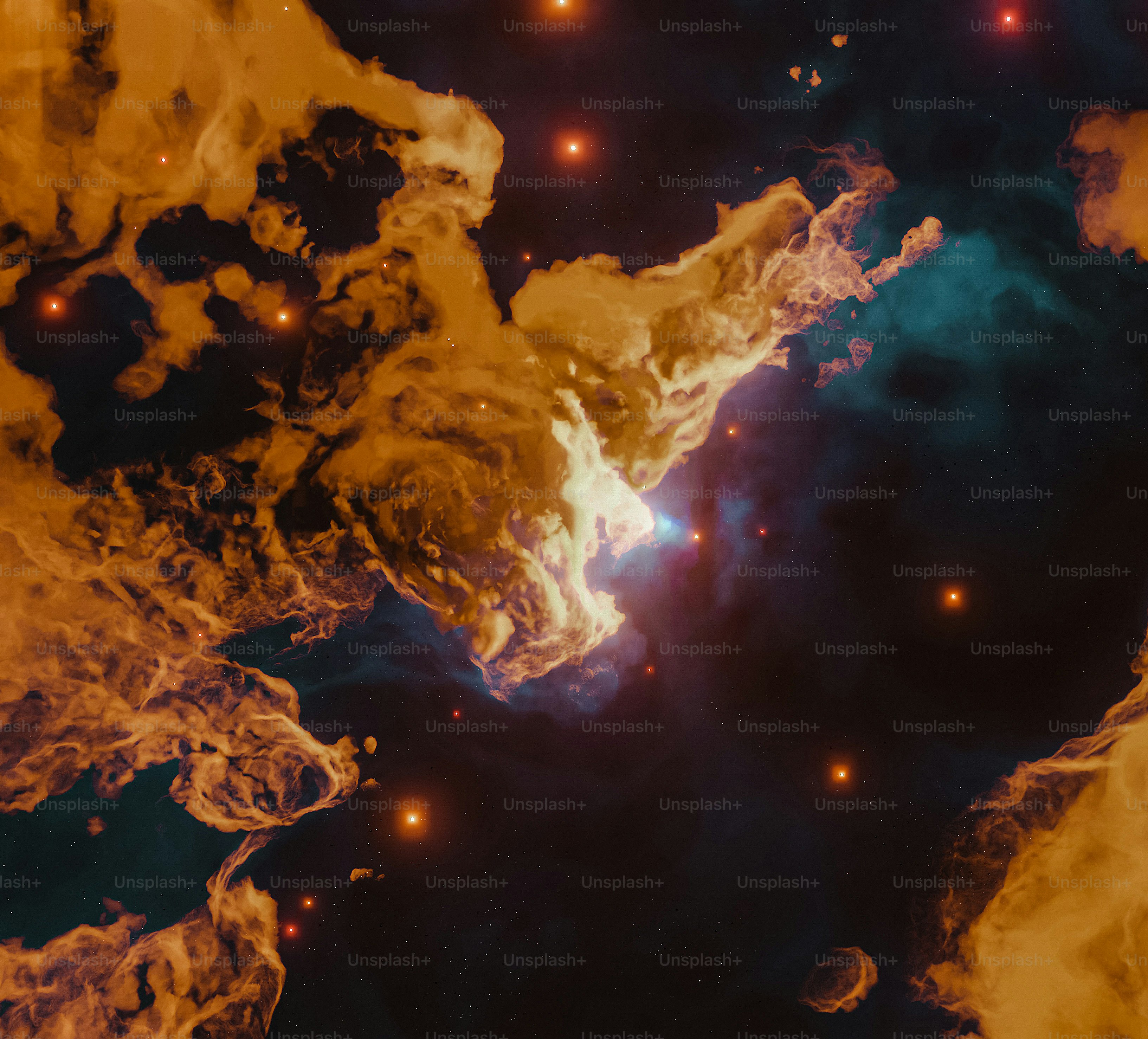 Image d’un amas d’étoiles dans le ciel