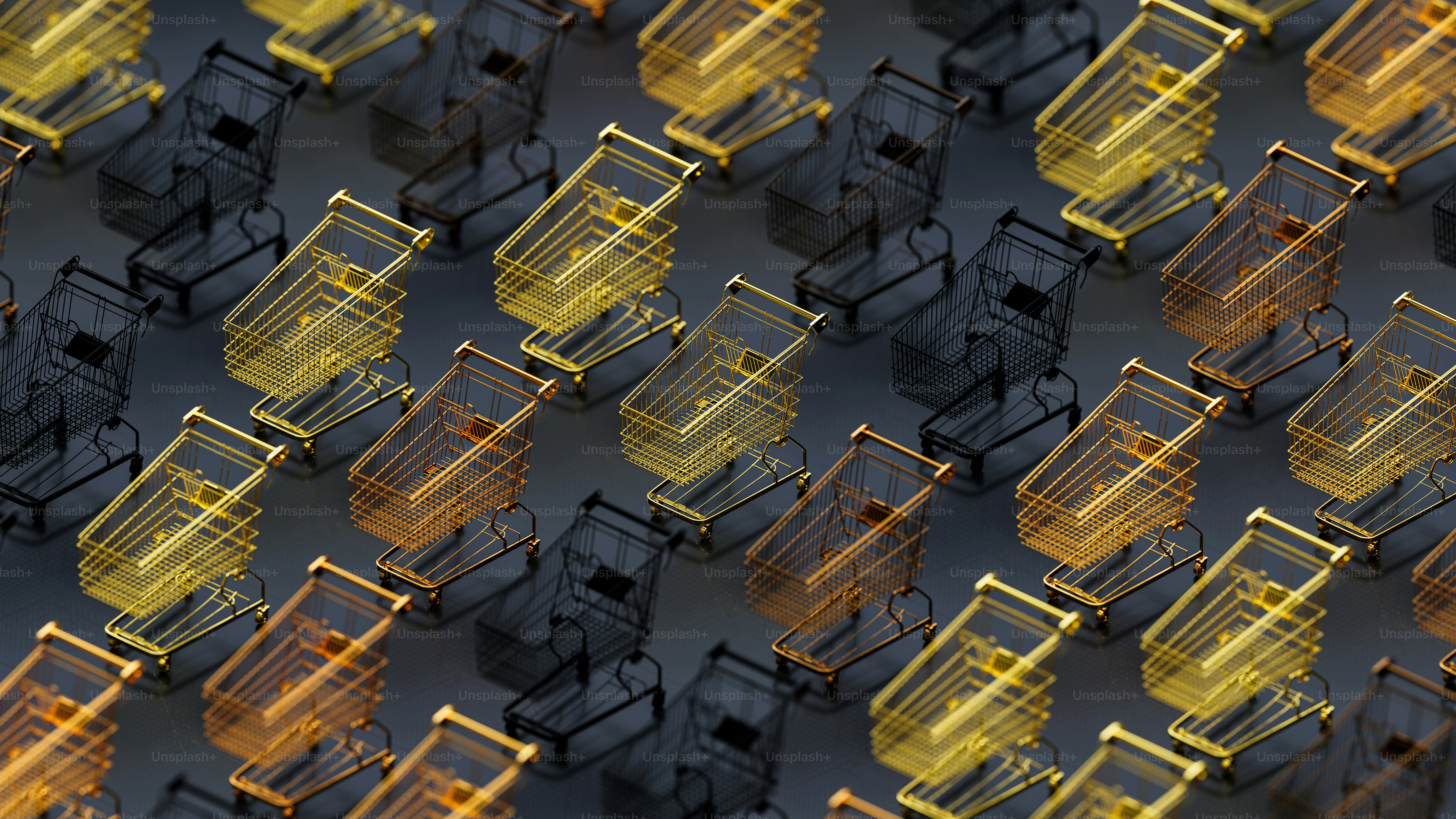 a group of chairs that are sitting next to each other