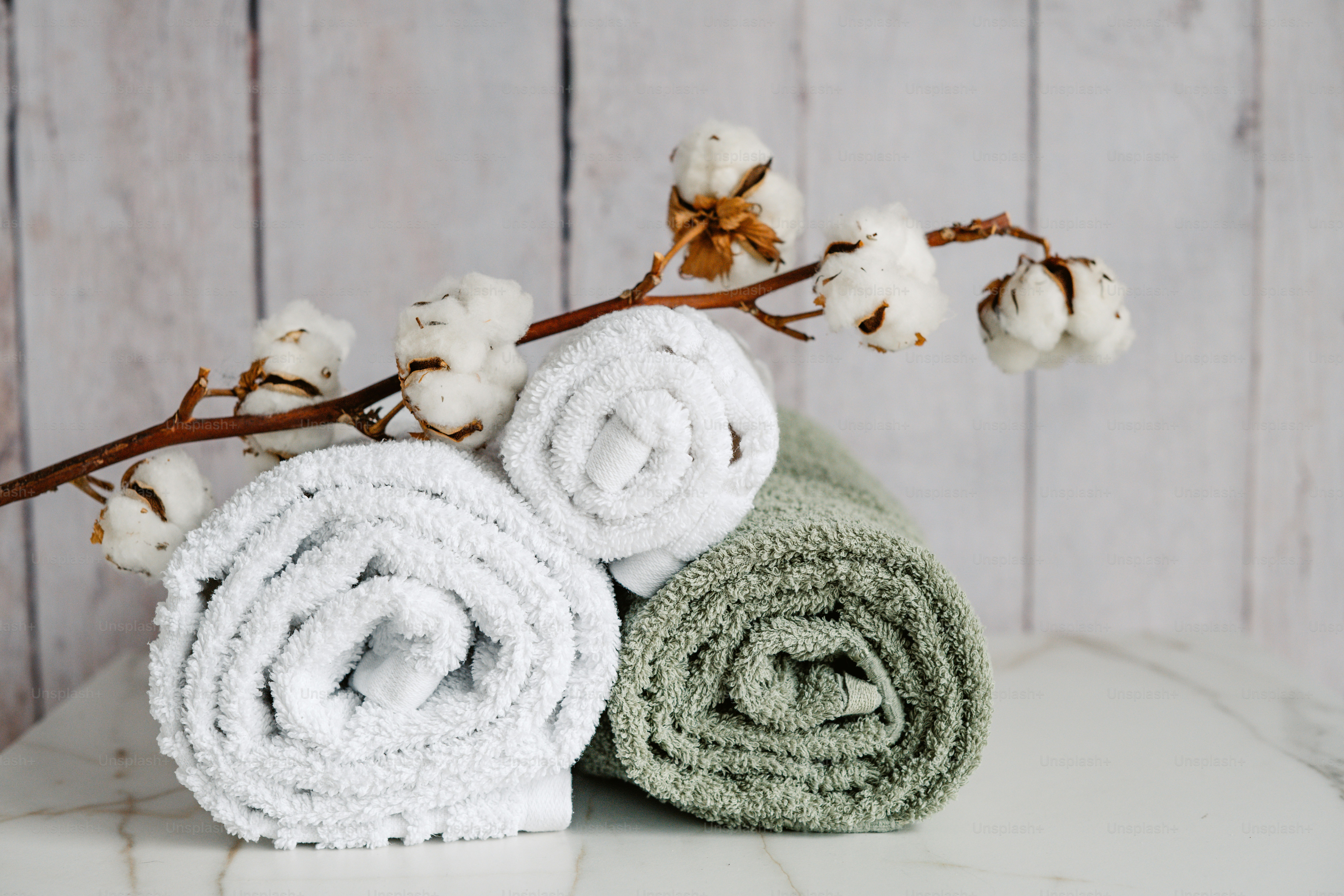 cotton towels