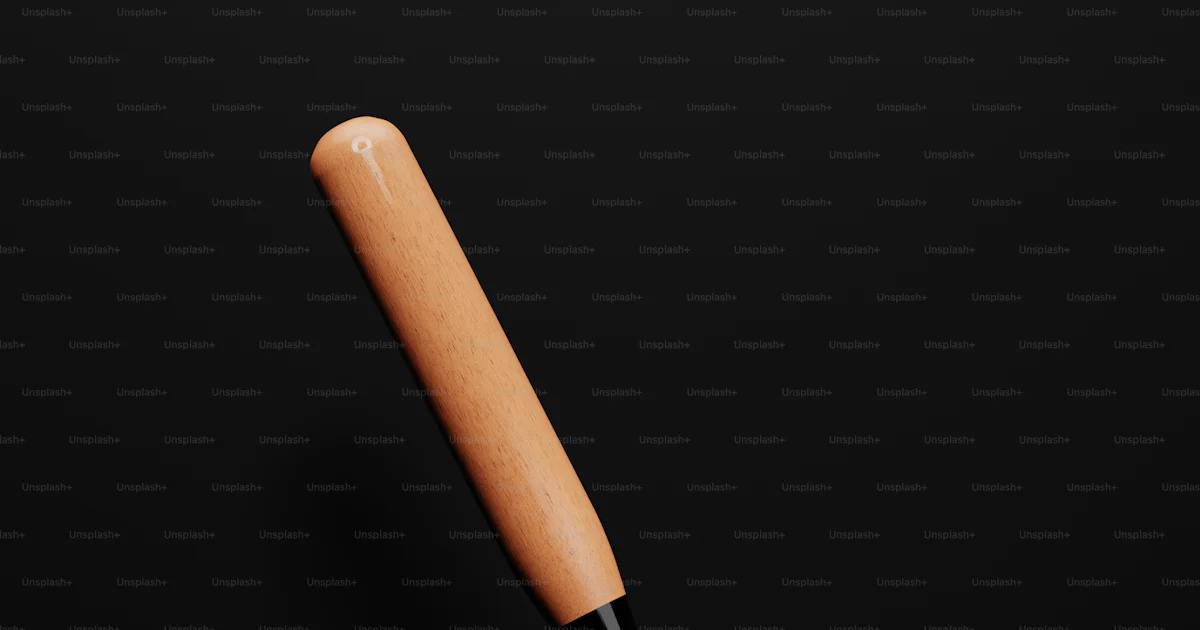 Batte de baseball TYBRAN bois d'érable 32 neuve avec garantie ébène Batte de baseball TYBRAN bois d'érable 32 neuve avec garantie ébène
