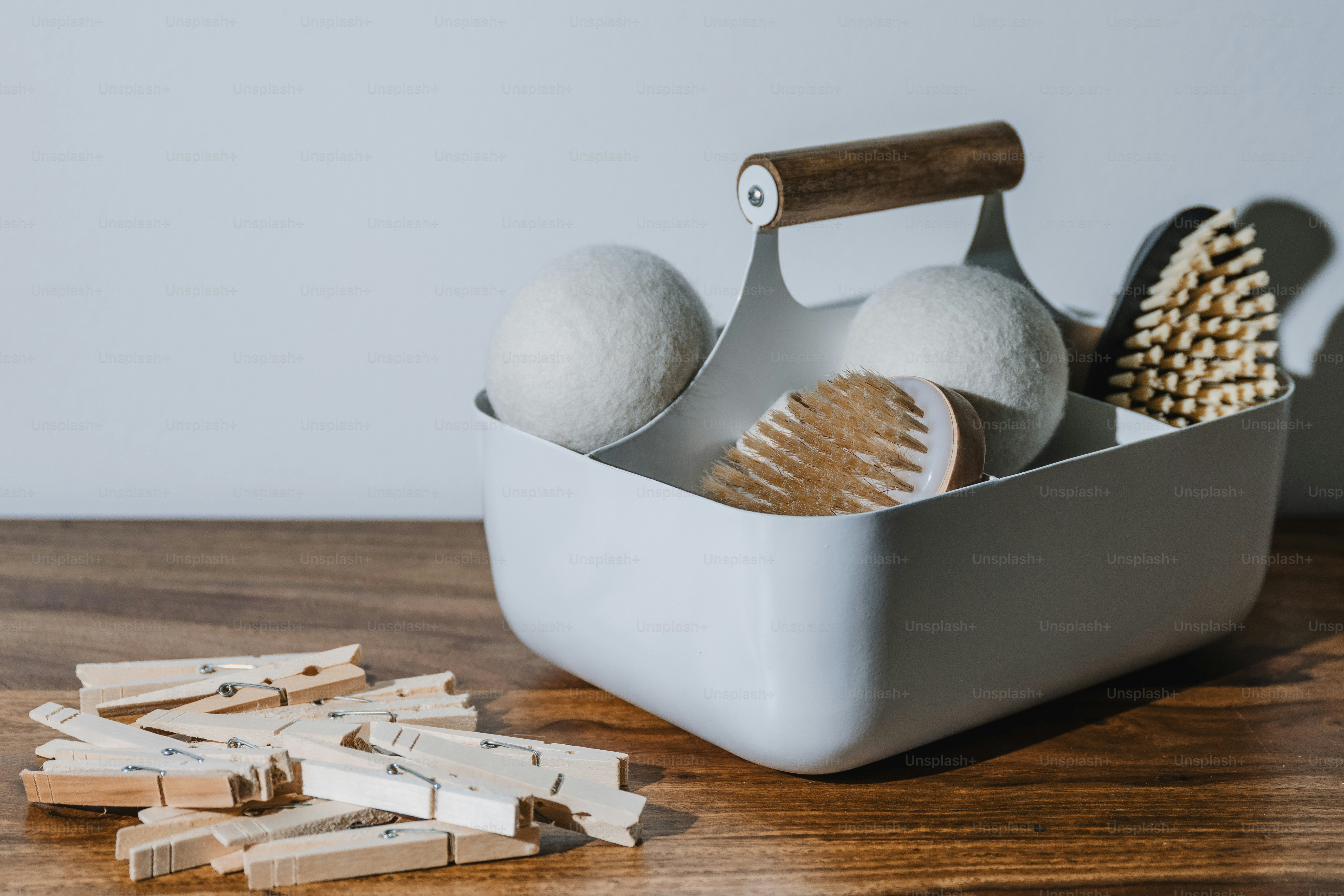 a white container filled with lots of different types of items