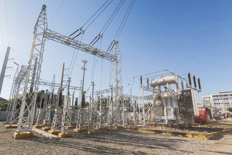 Heavy Industrial Transformers