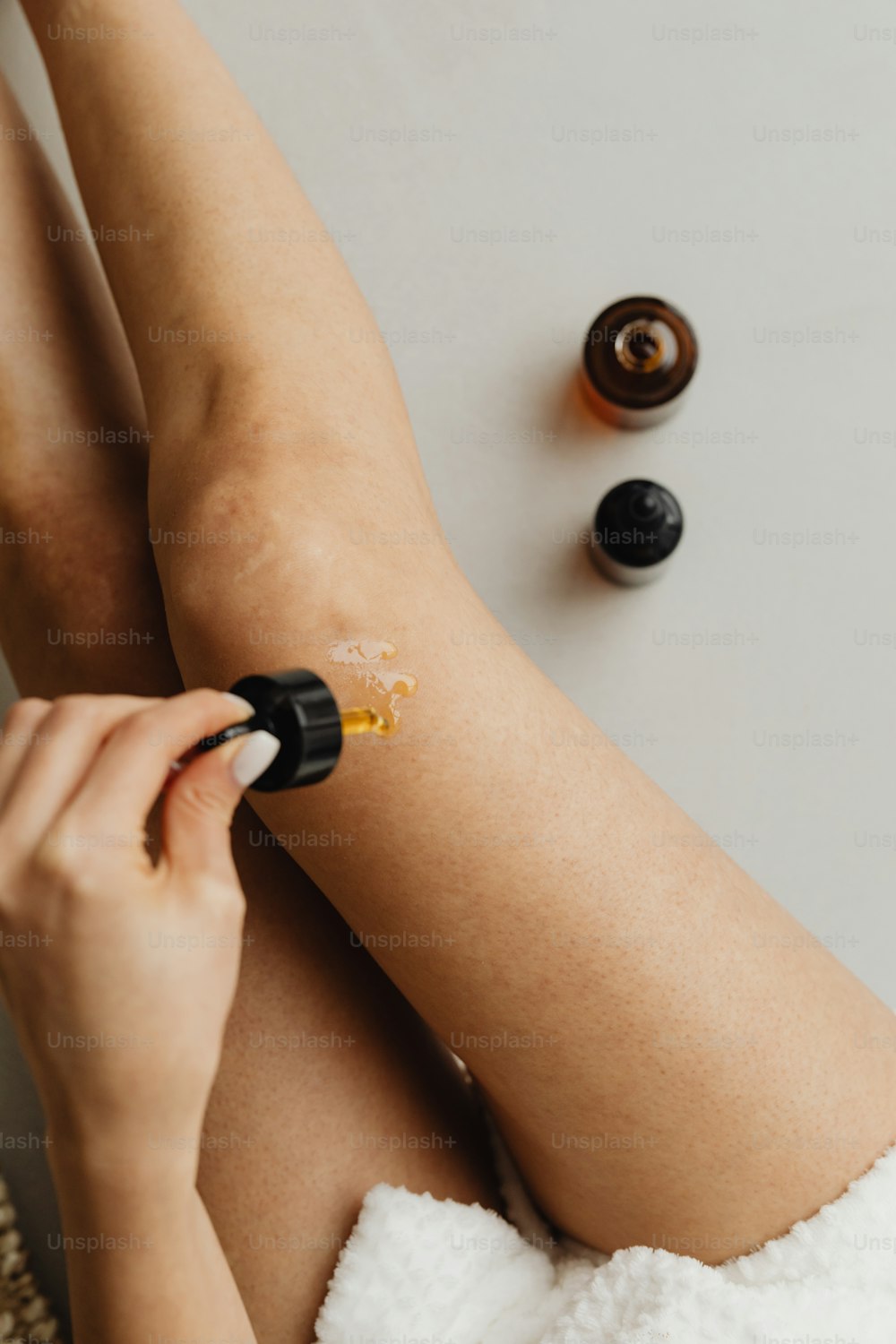 a woman with a tattoo on her arm