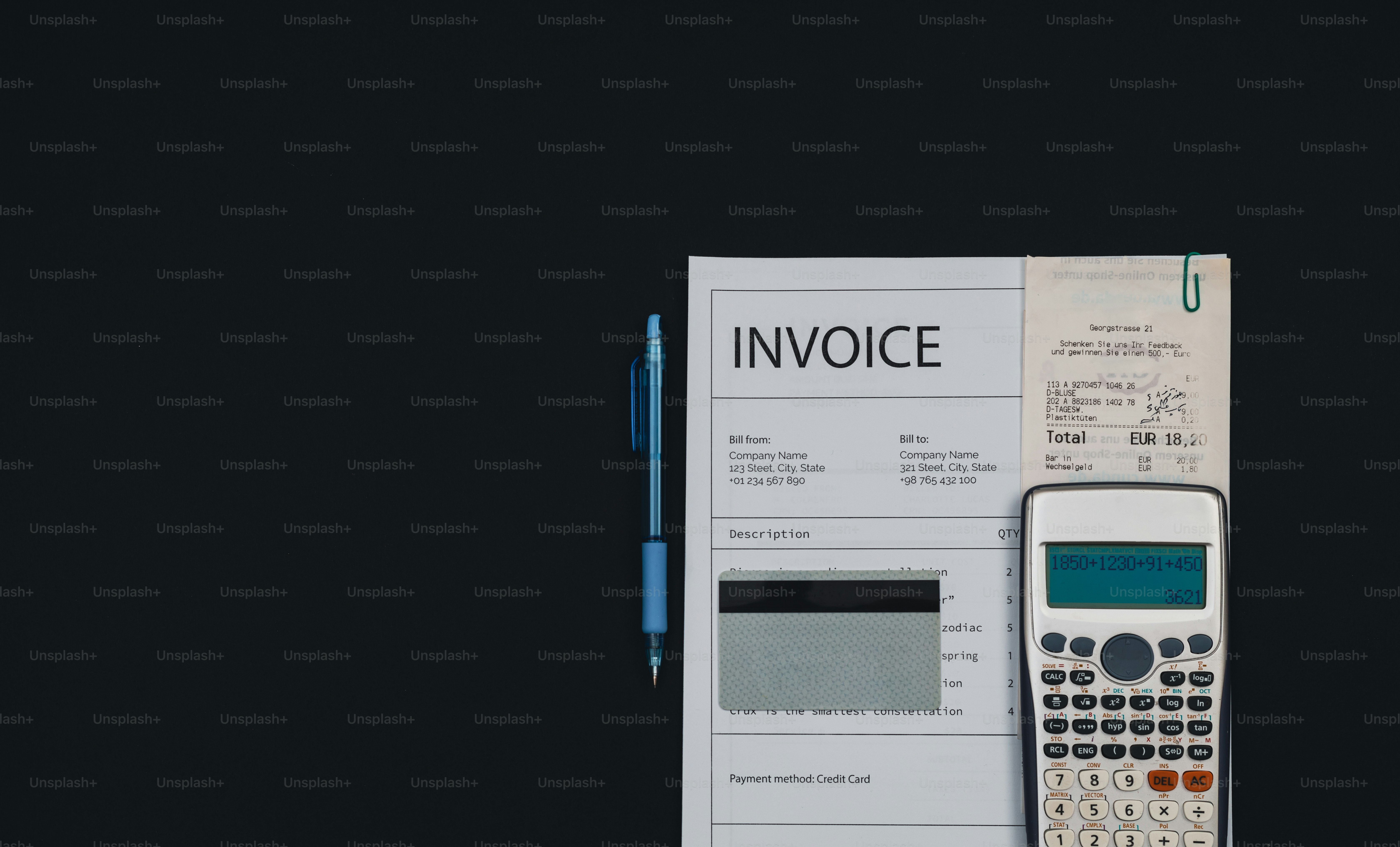 invoice