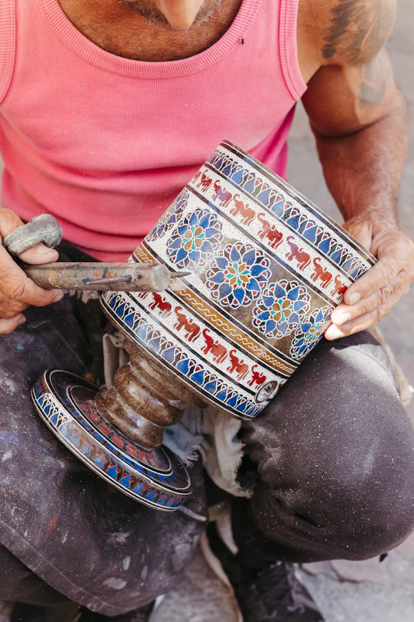 Artisan sculptor Nepal craft sourcing