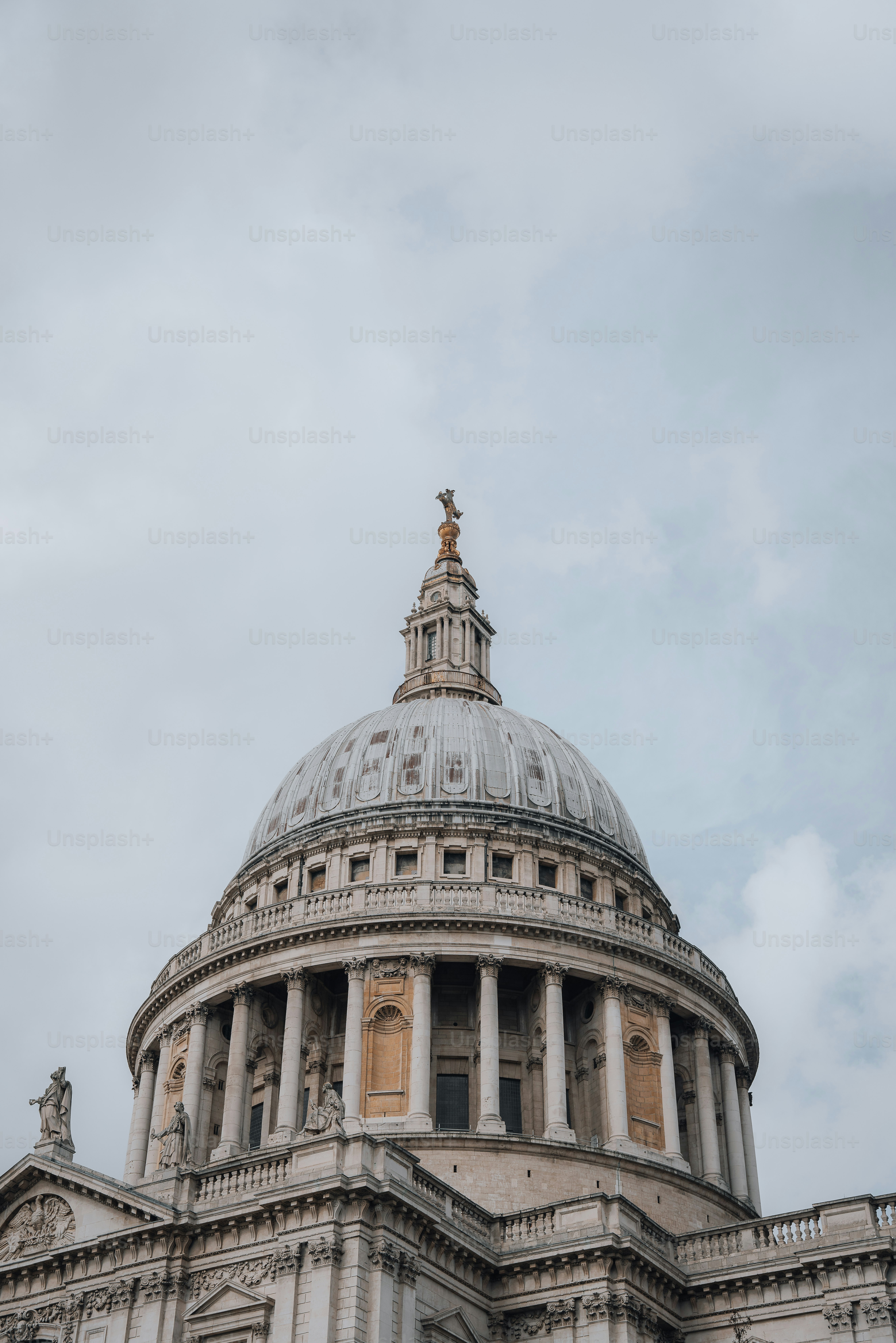 the dome of the building has a cross on it