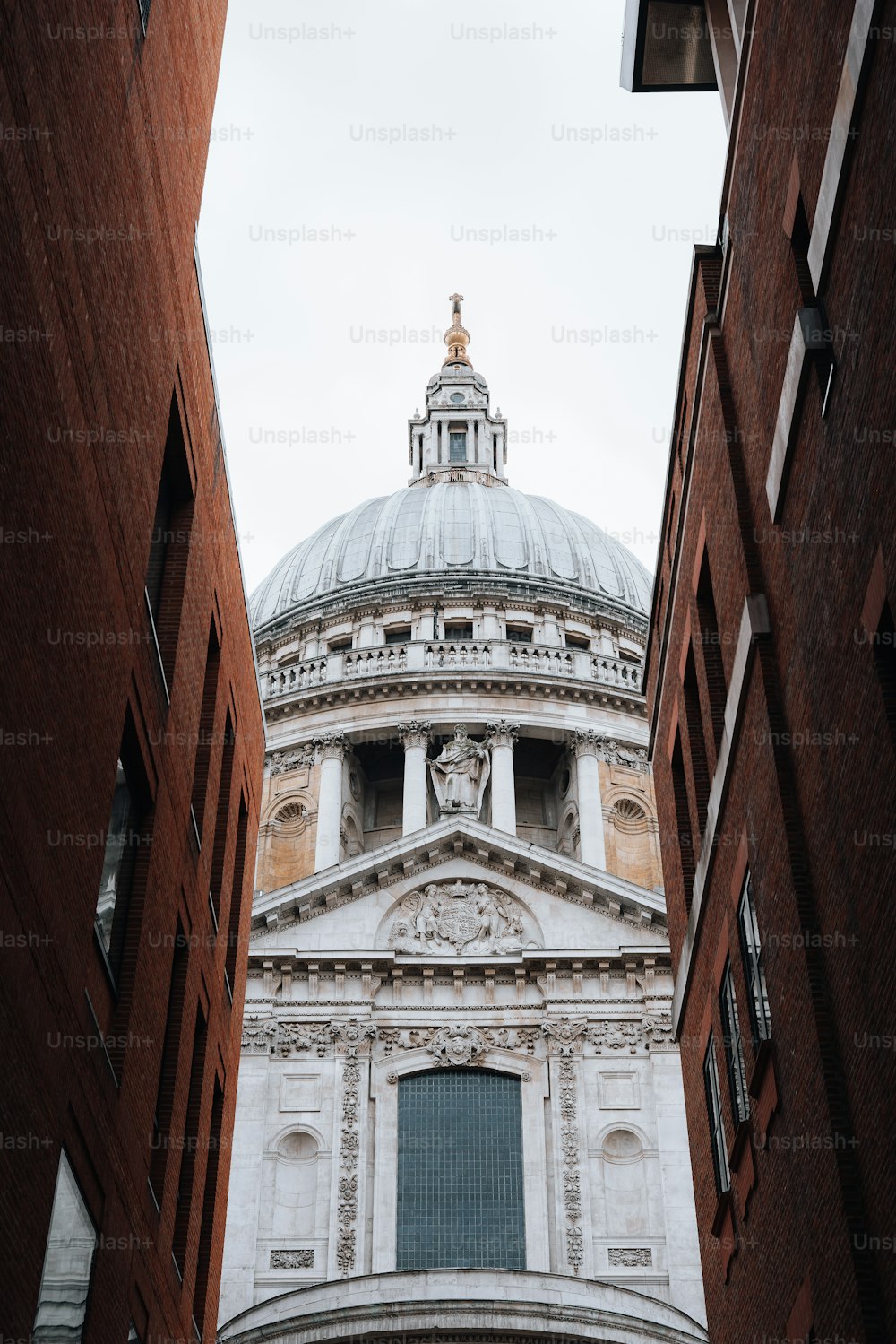 a tall building with a dome on top of it