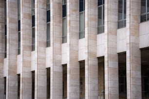 a large building with a clock on the side of it