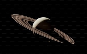 a saturn saturn is shown in this artist's rendering