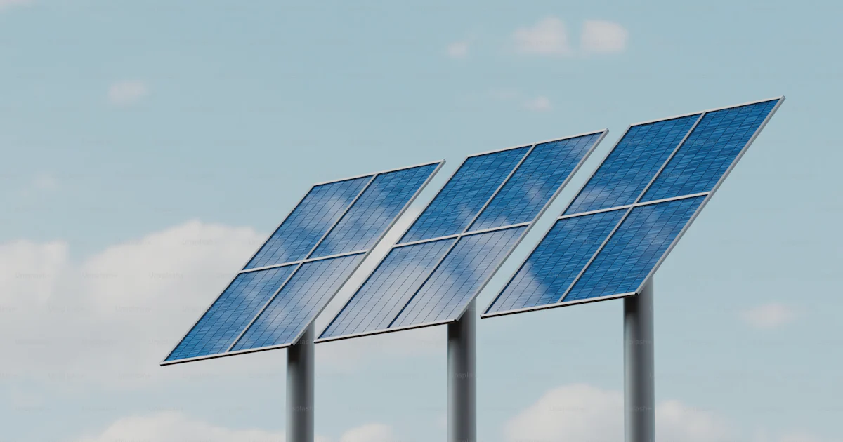 Panel Other Two solar panels on top of each other photo – Energy Image on Unsplash