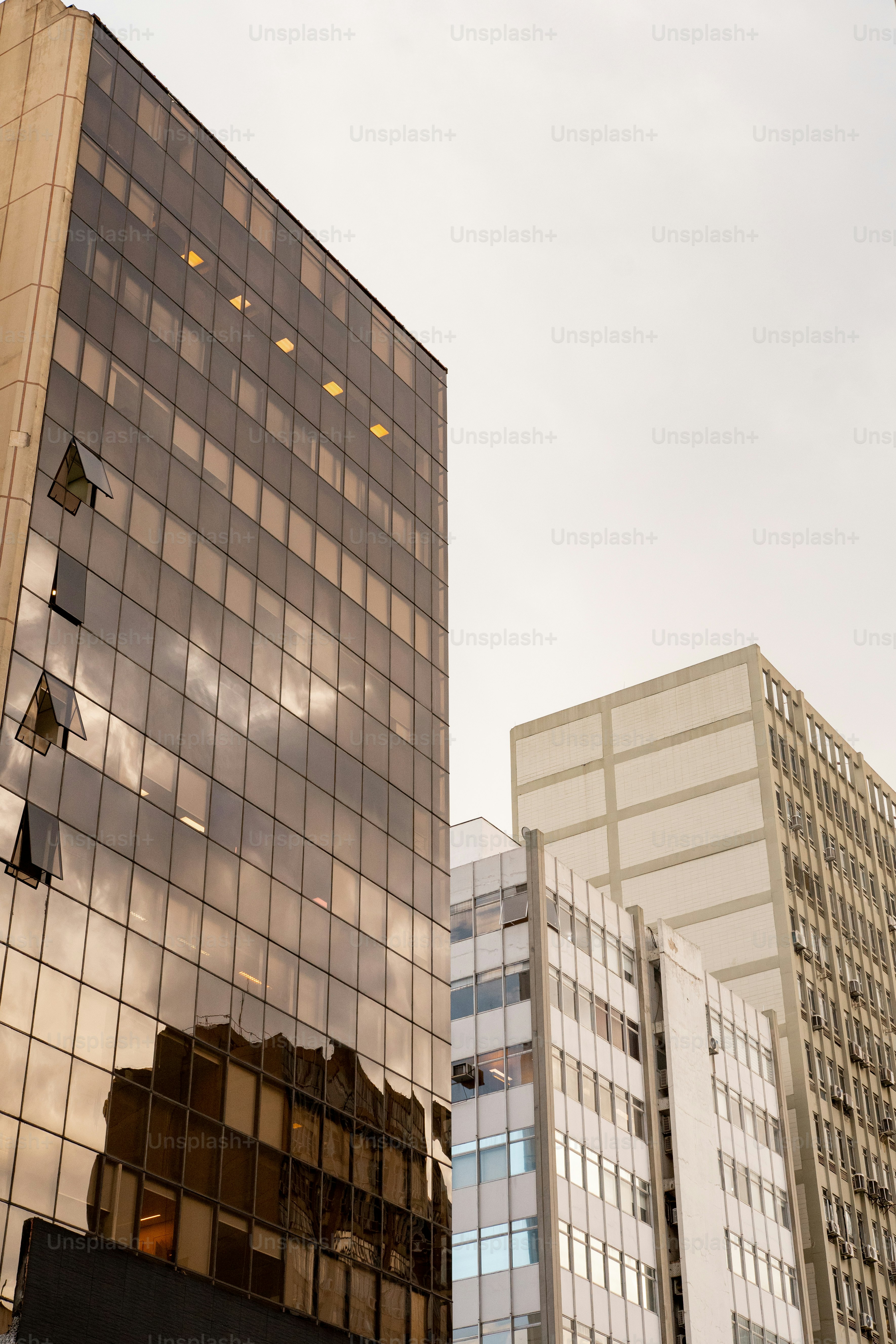 a couple of buildings that are next to each other