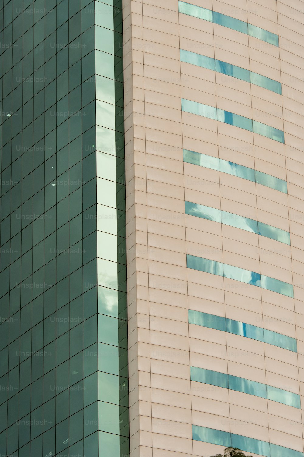 a tall building with a clock on the side of it