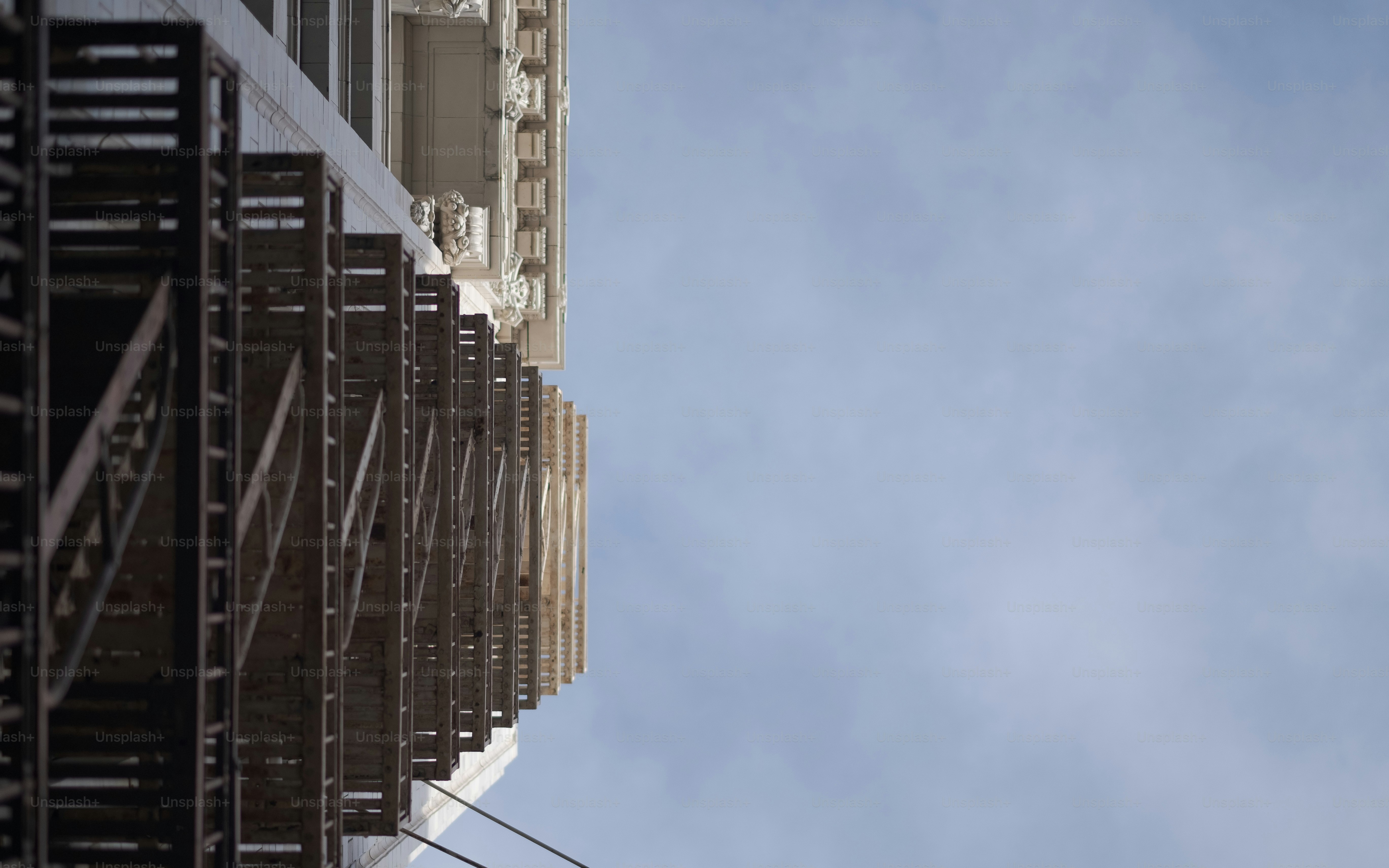 a tall building with a clock on the side of it
