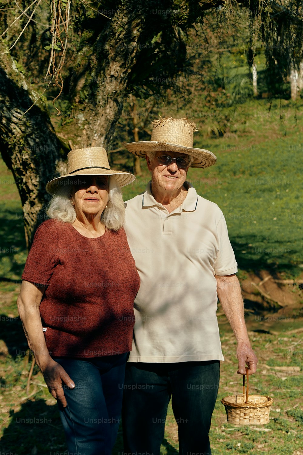 a man and a woman standing next to each other