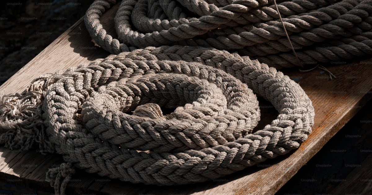 Top Box Rope A wooden box with a rope on top of it photo – Summer Image on Unsplash
