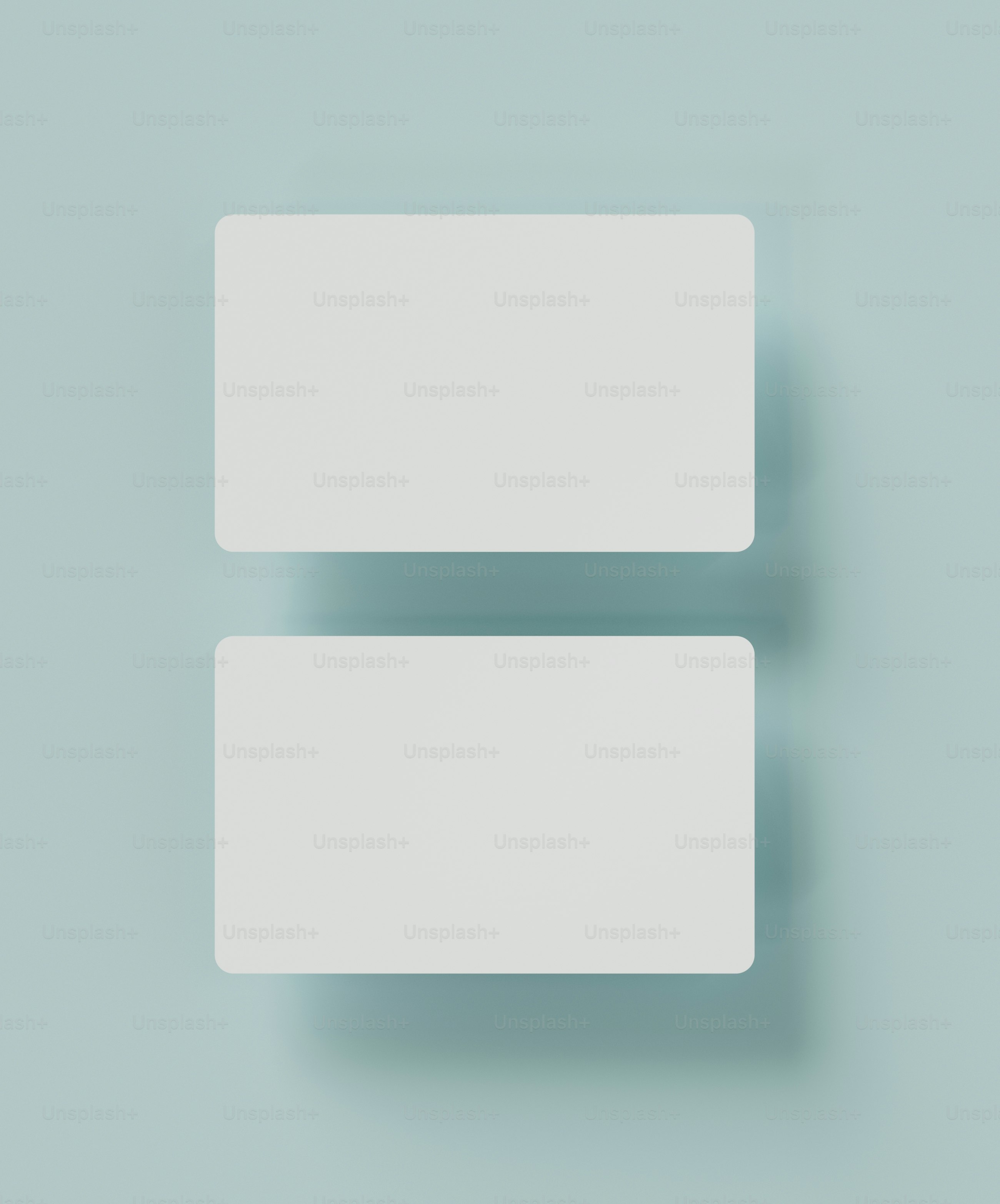 Visiting Card Mockup