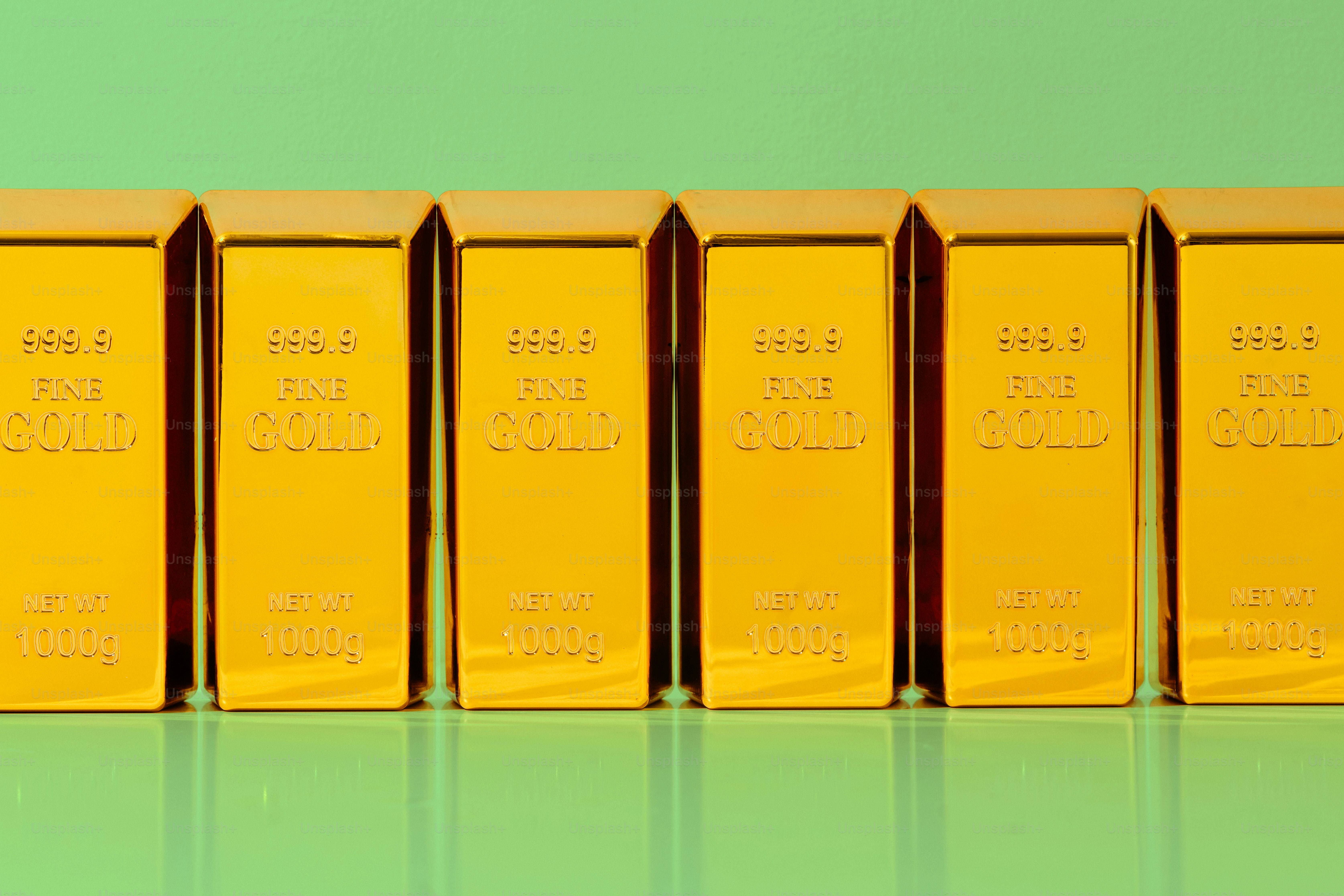 gold bars