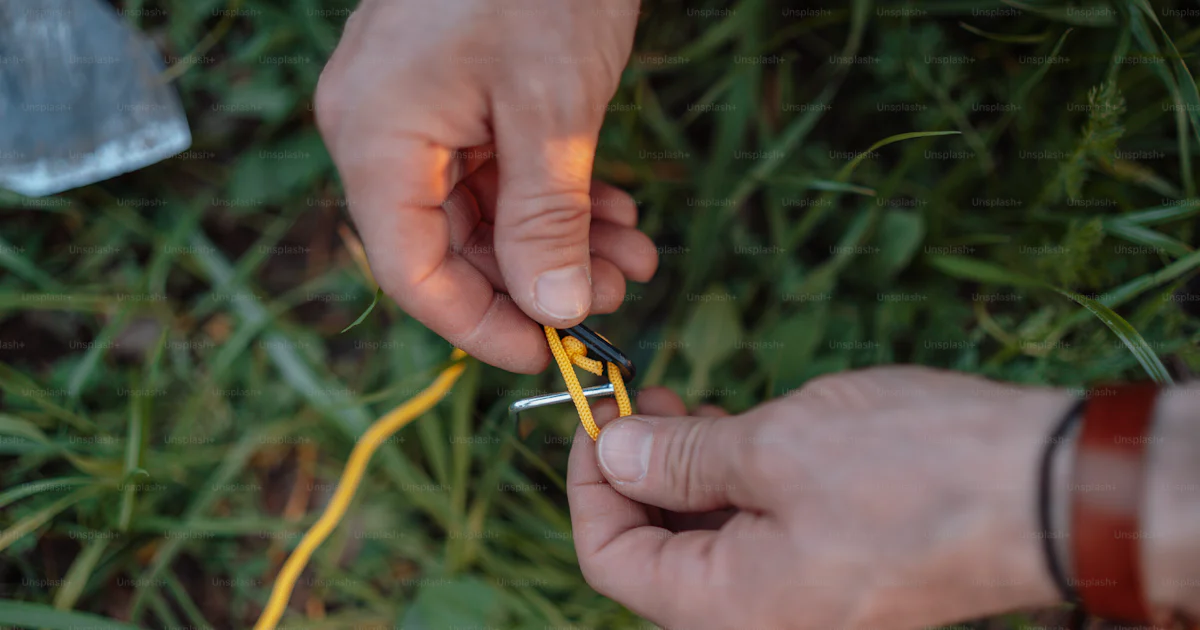 Someone Using An Object A person is holding a small yellow object in their hands photo ...
