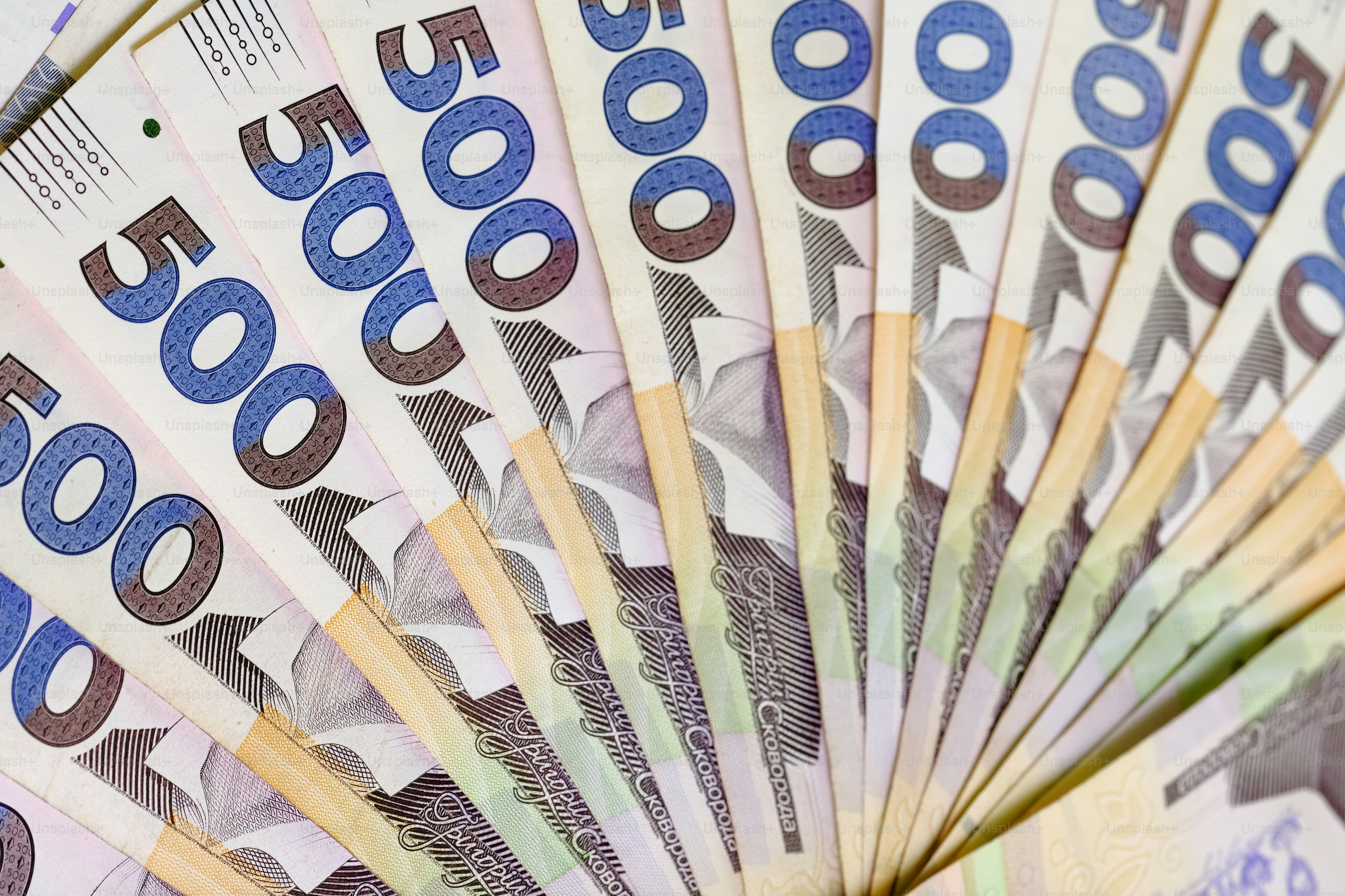 a close up of a bunch of money